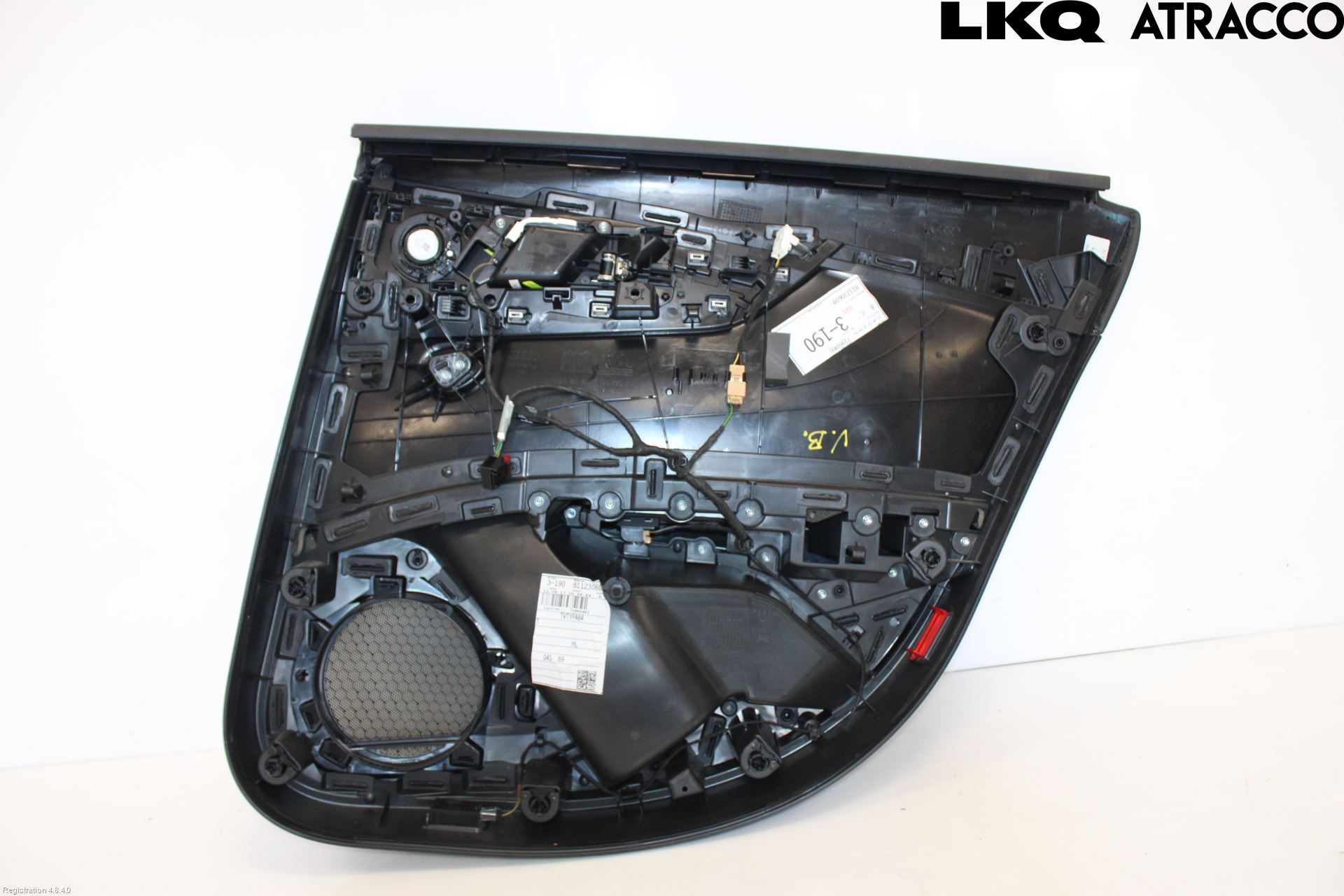 Audi A4/S4 B9 16-19 Innr Dørtrekk Venstre
