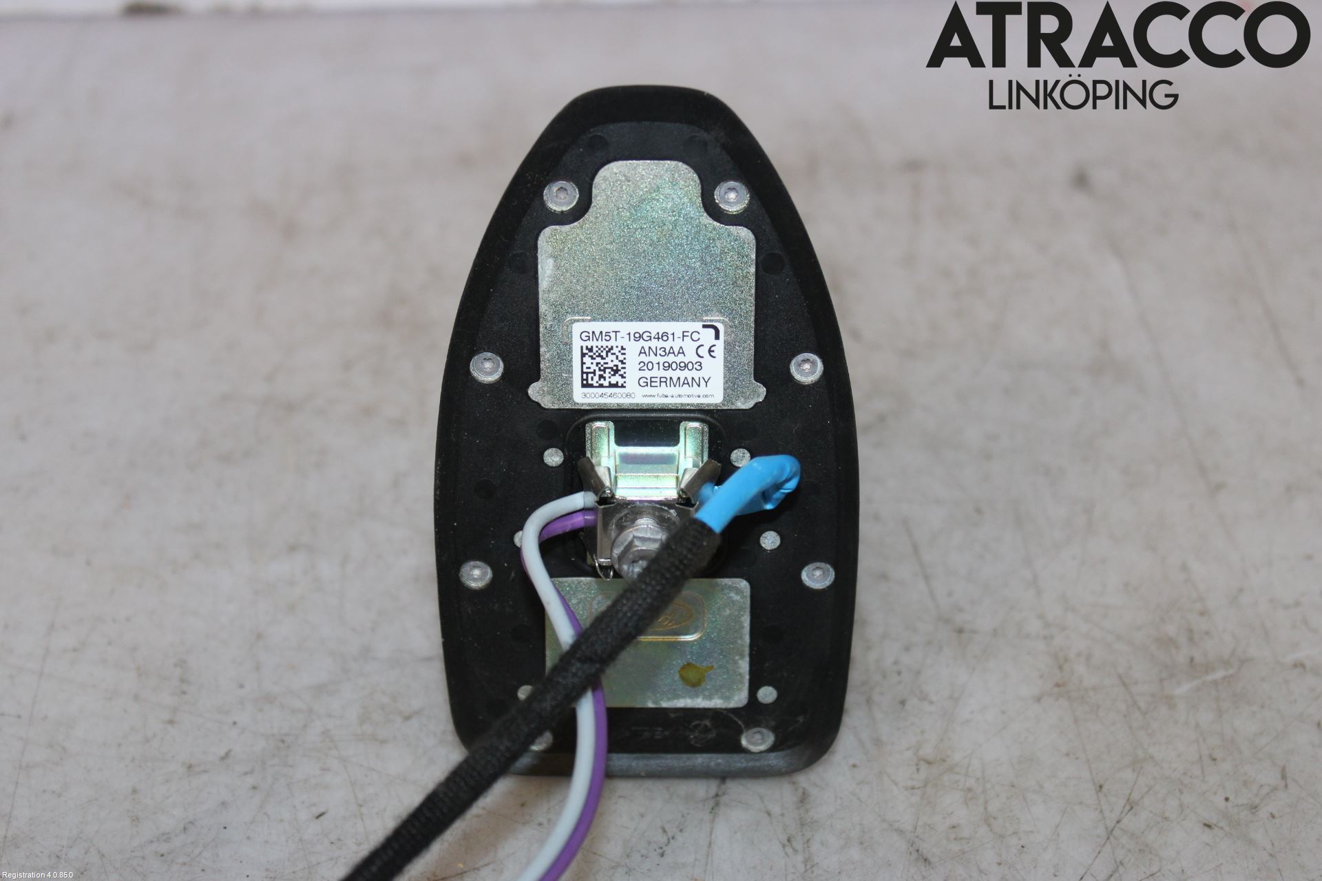 Ford RANGER EU 12-23 Stereo Antenne Radio-Tv