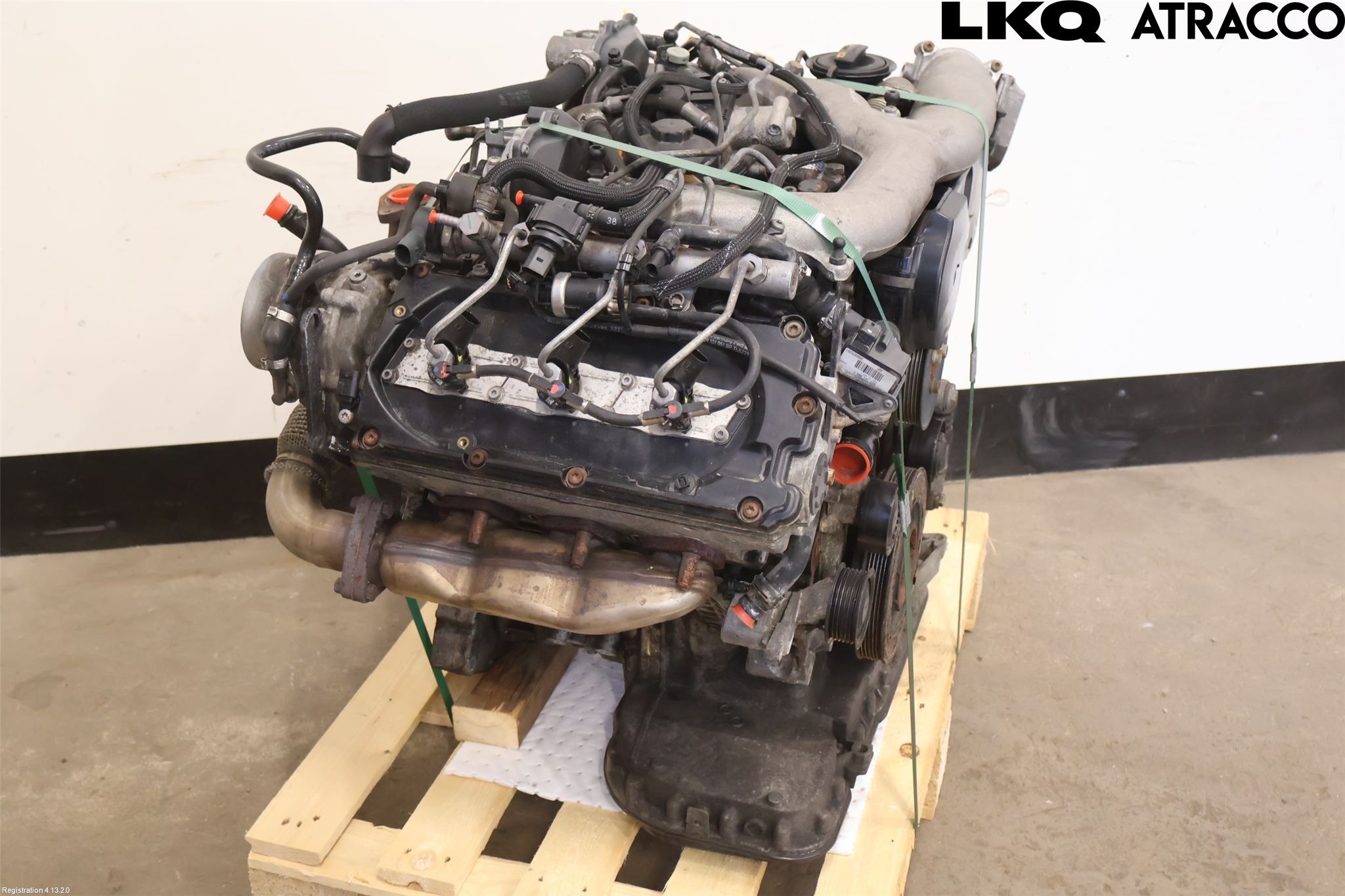 Audi A5 07-16 Motor Diesel