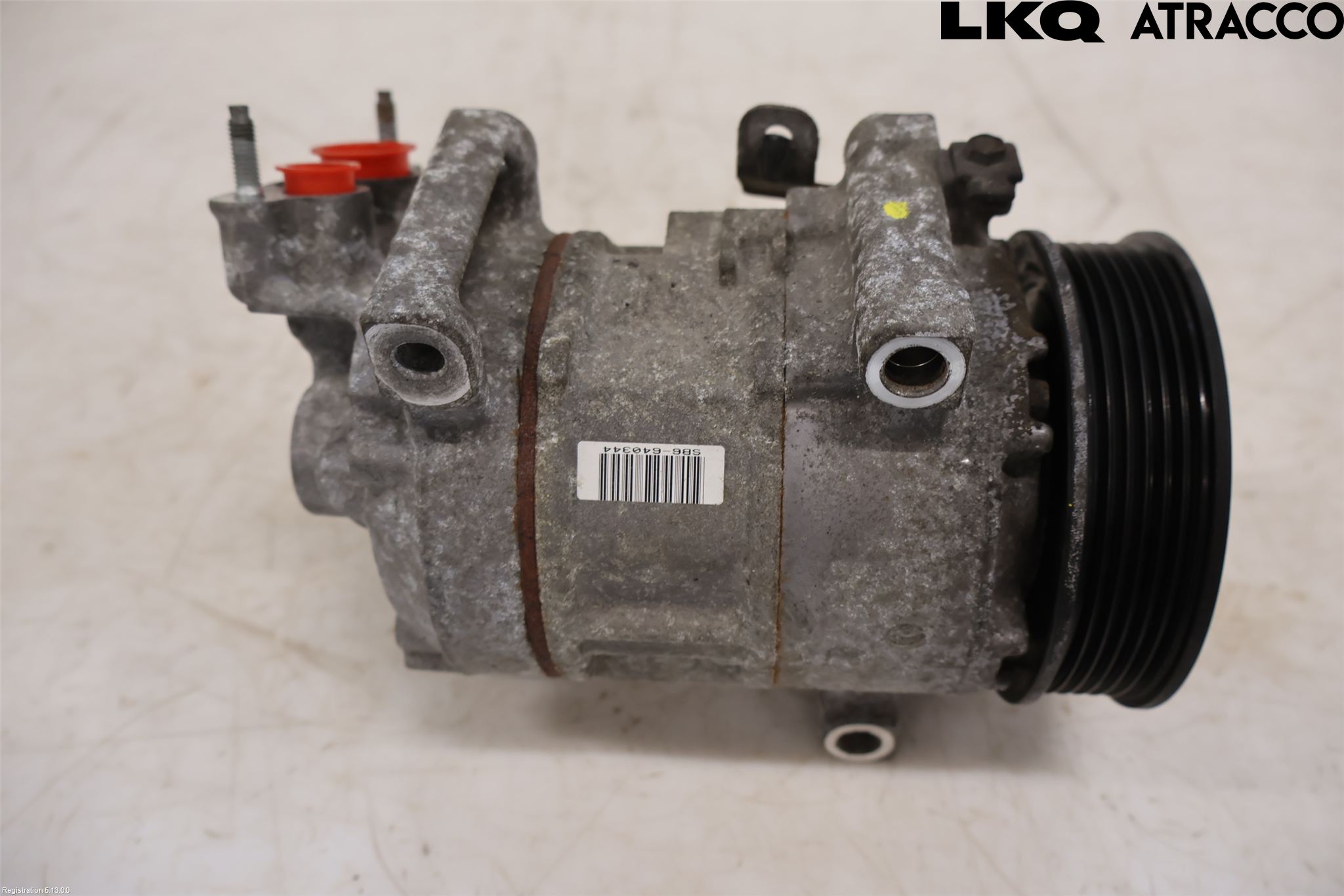 Citroen BERLINGO 08-18 Varme Ac Kompressor