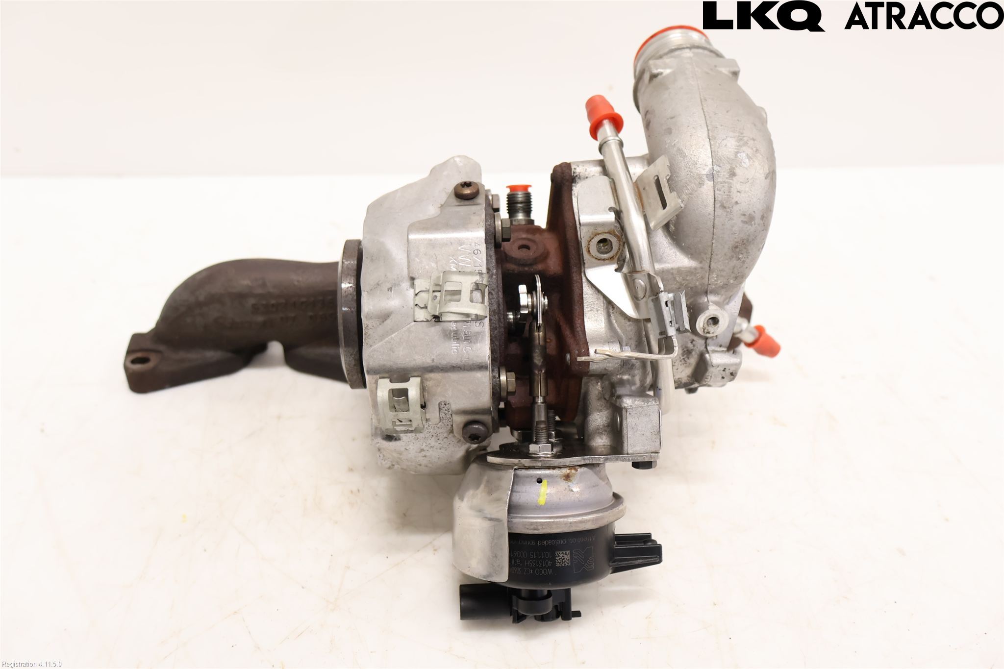 Volkswagen VW PASSAT 15-19 Turboaggregat