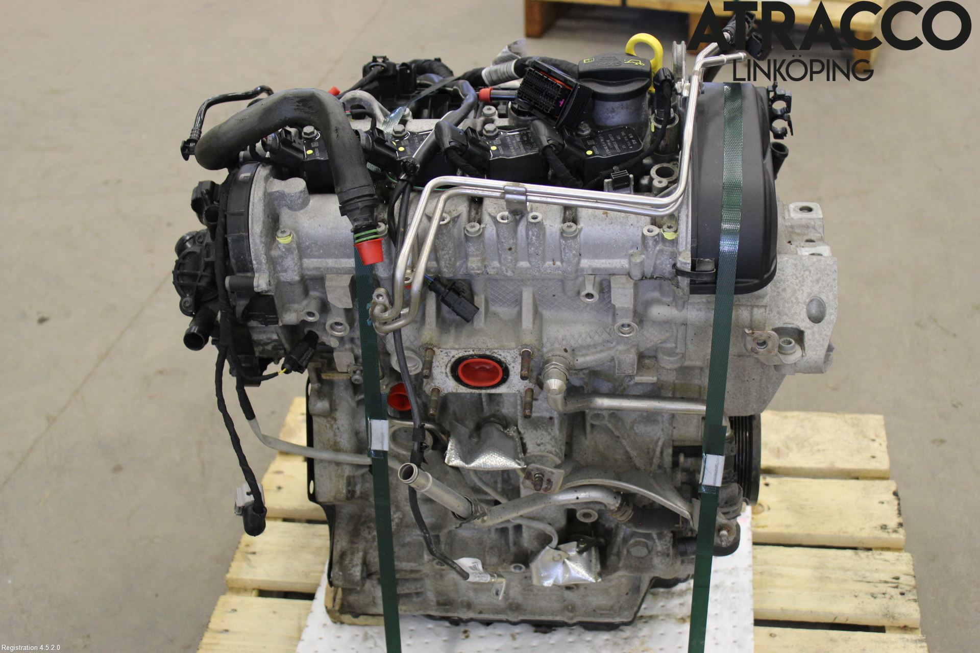 Volkswagen VW GOLF / E-GOLF VII 13-20 Motor Bensin