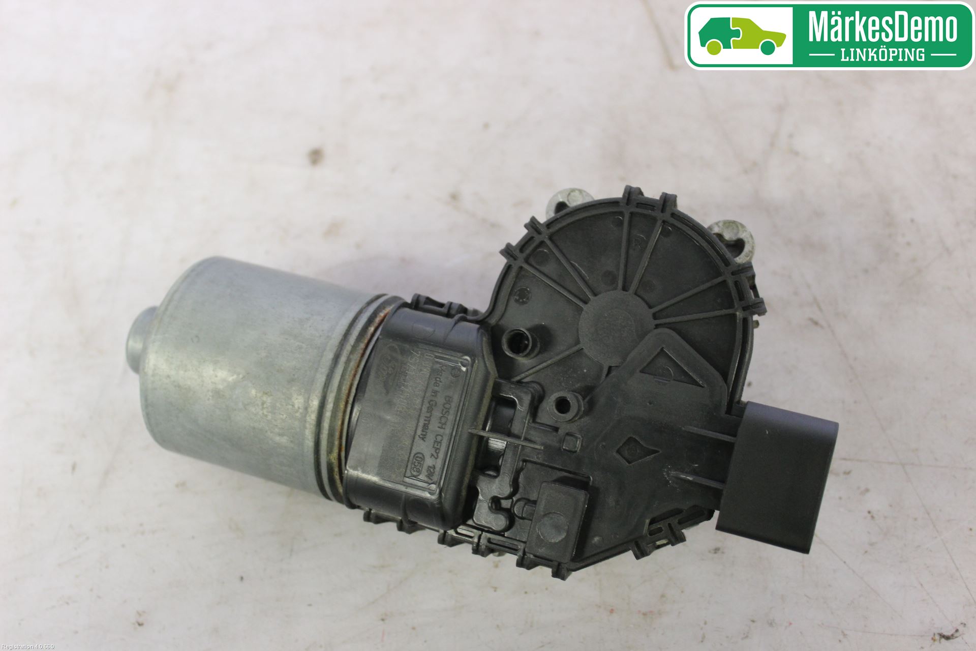 Ford MONDEO 07-15 Viskermotor Frontrute