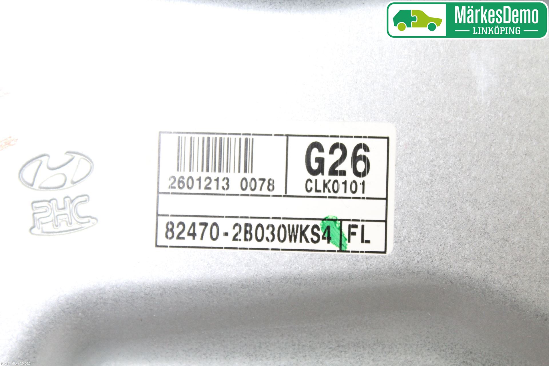 Hyundai SANTA FE  06-12 Vindusheis