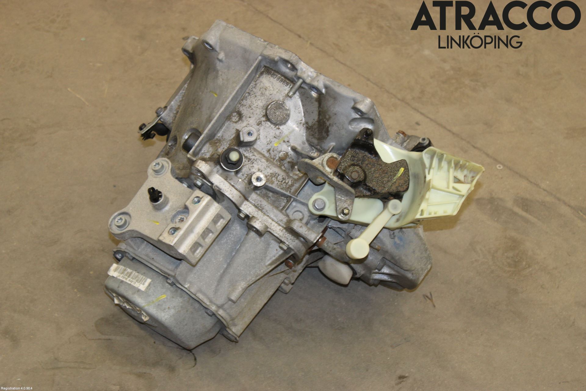 Citroen C3 10-17 Gearkasse 5 Trinn