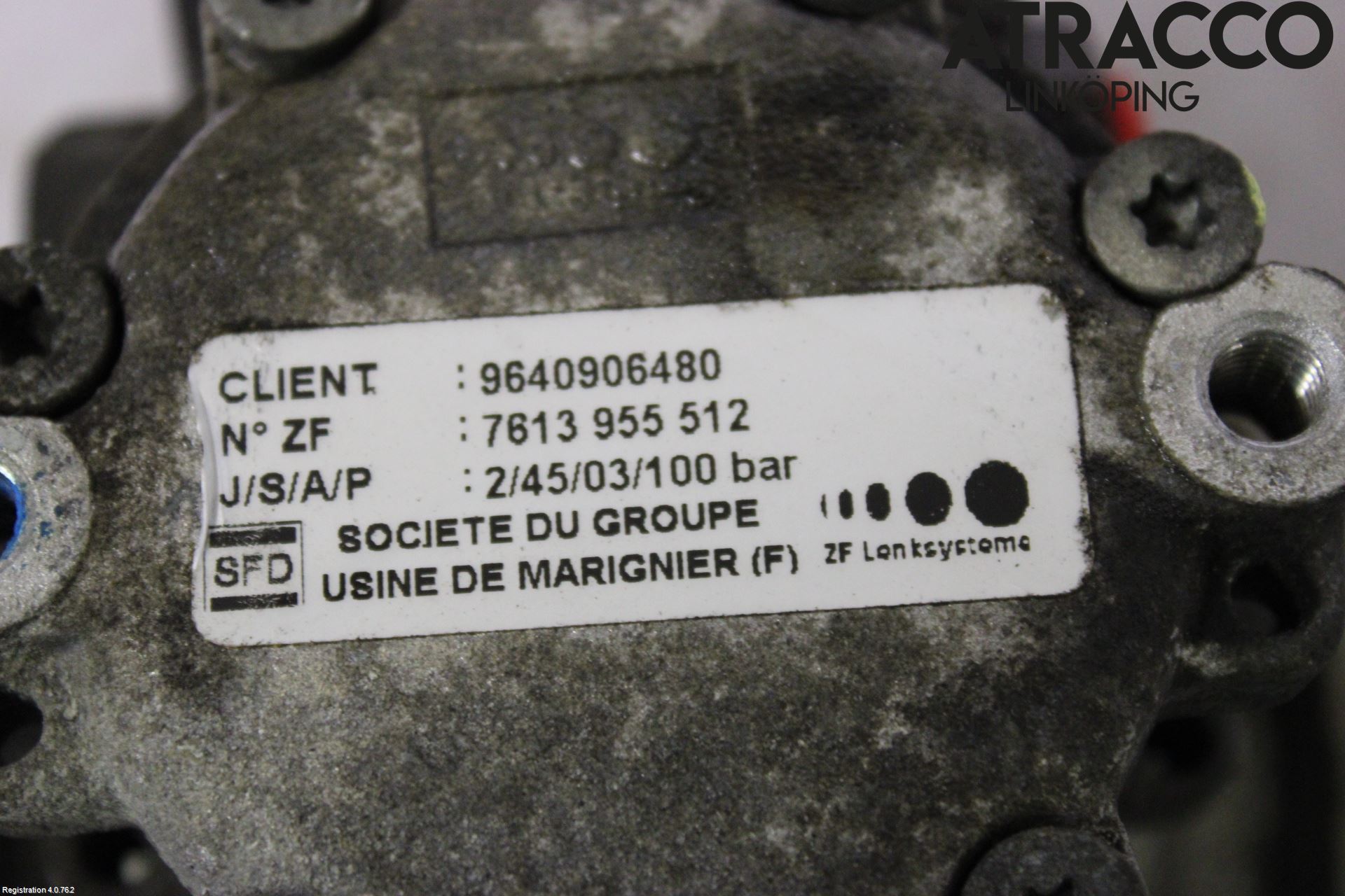 Citroen JUMPY -07 Servo Pumpe