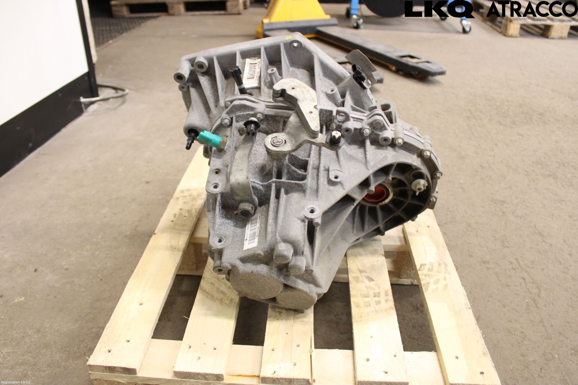 Nissan JUKE 14-19 Gearkasse 6 Trinn