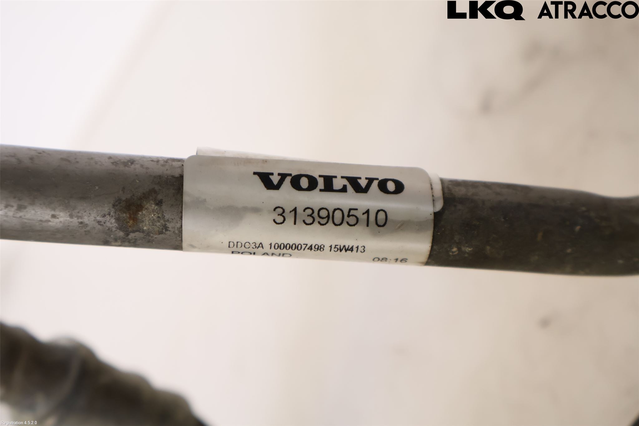 Volvo V60 14-18 Varme Ac Slange - Rør