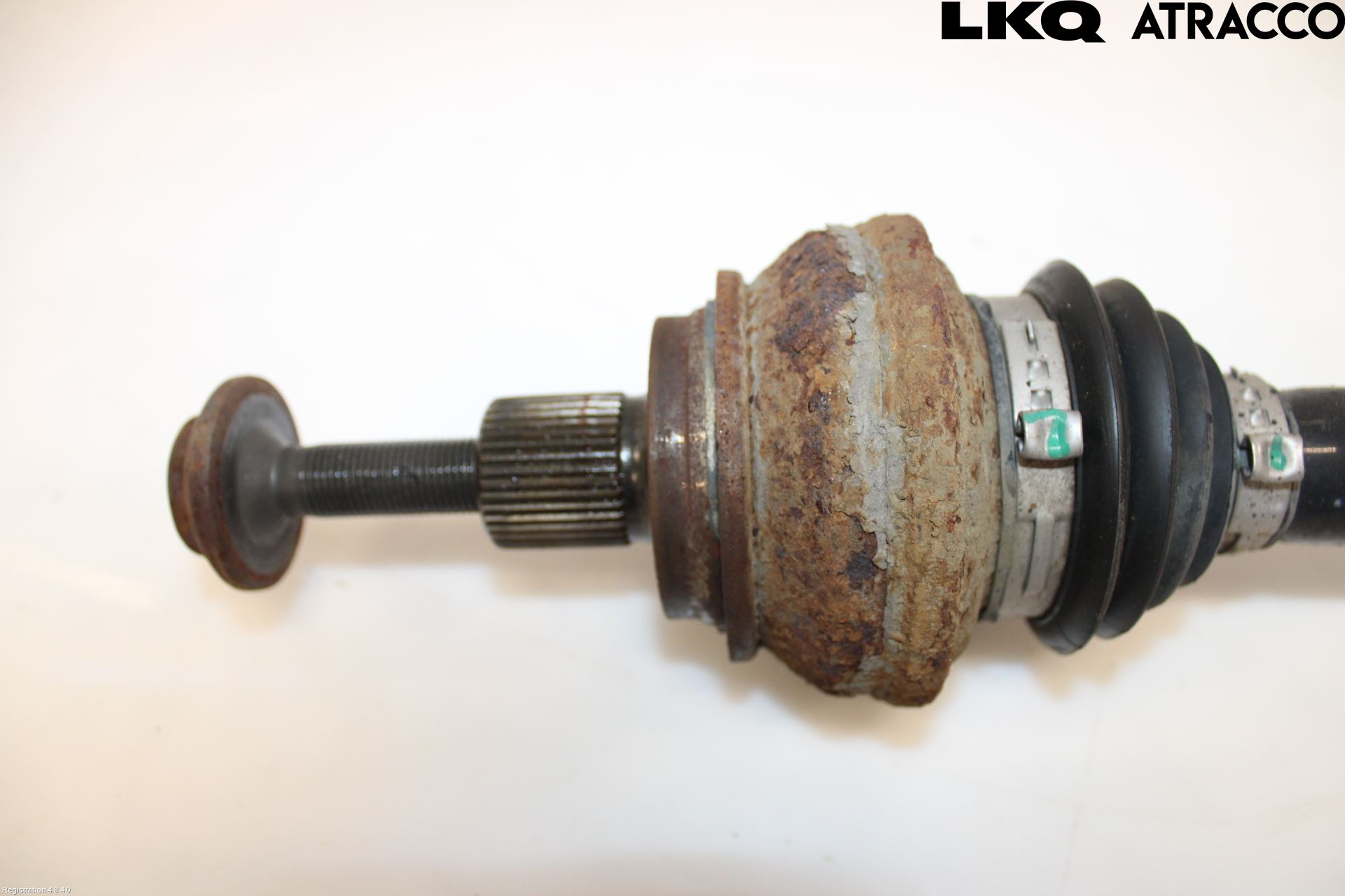 Audi A4/S4 B9 16-19 Drivaksel Bak Kompl Høyre