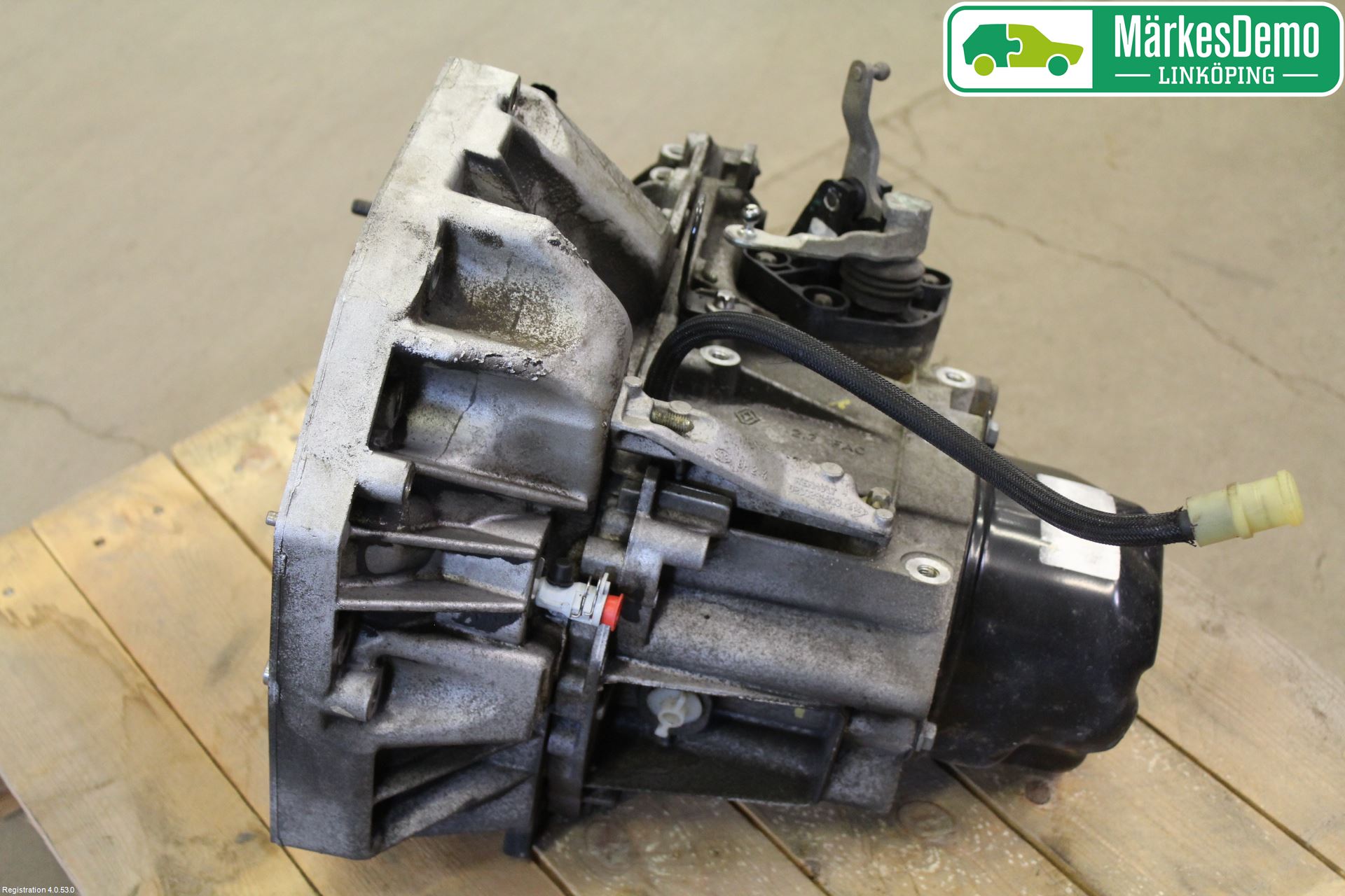 Renault CLIO III  06-09 Gearkasse 5 Trinn