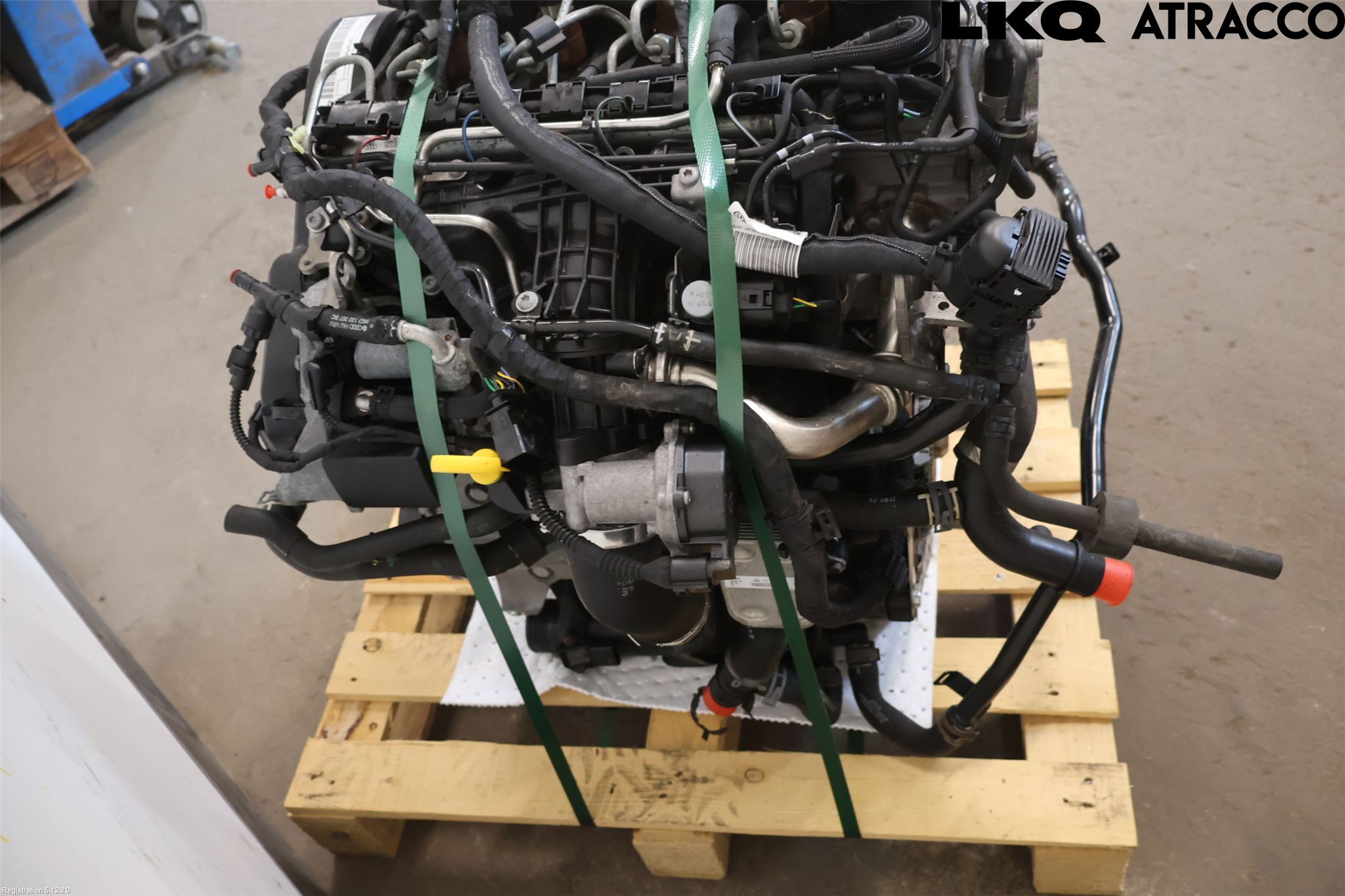 Volkswagen VW CADDY 11-15 Motor Diesel