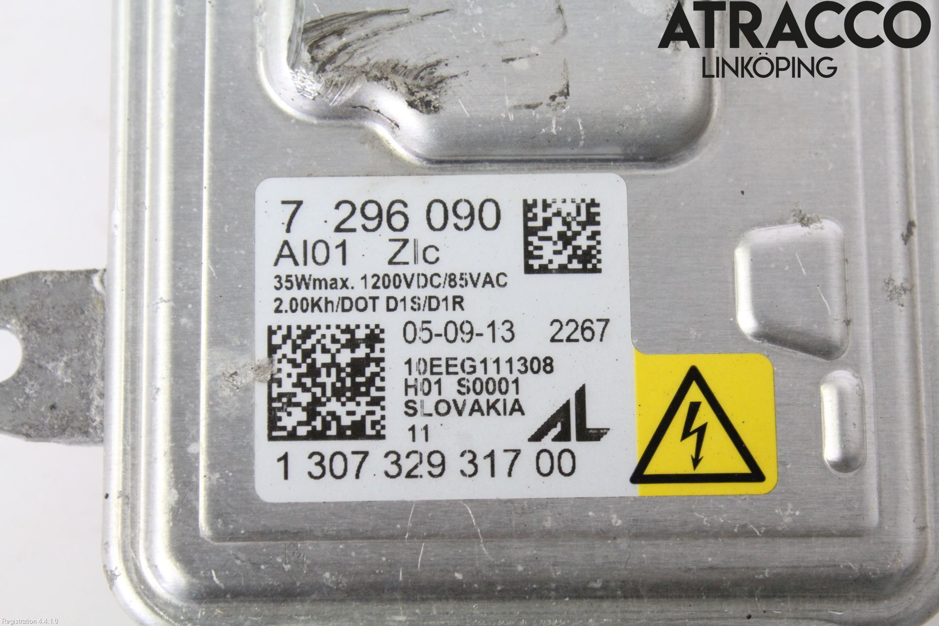 BMW 3 GT F34 13-19 Styreenhet Xenon