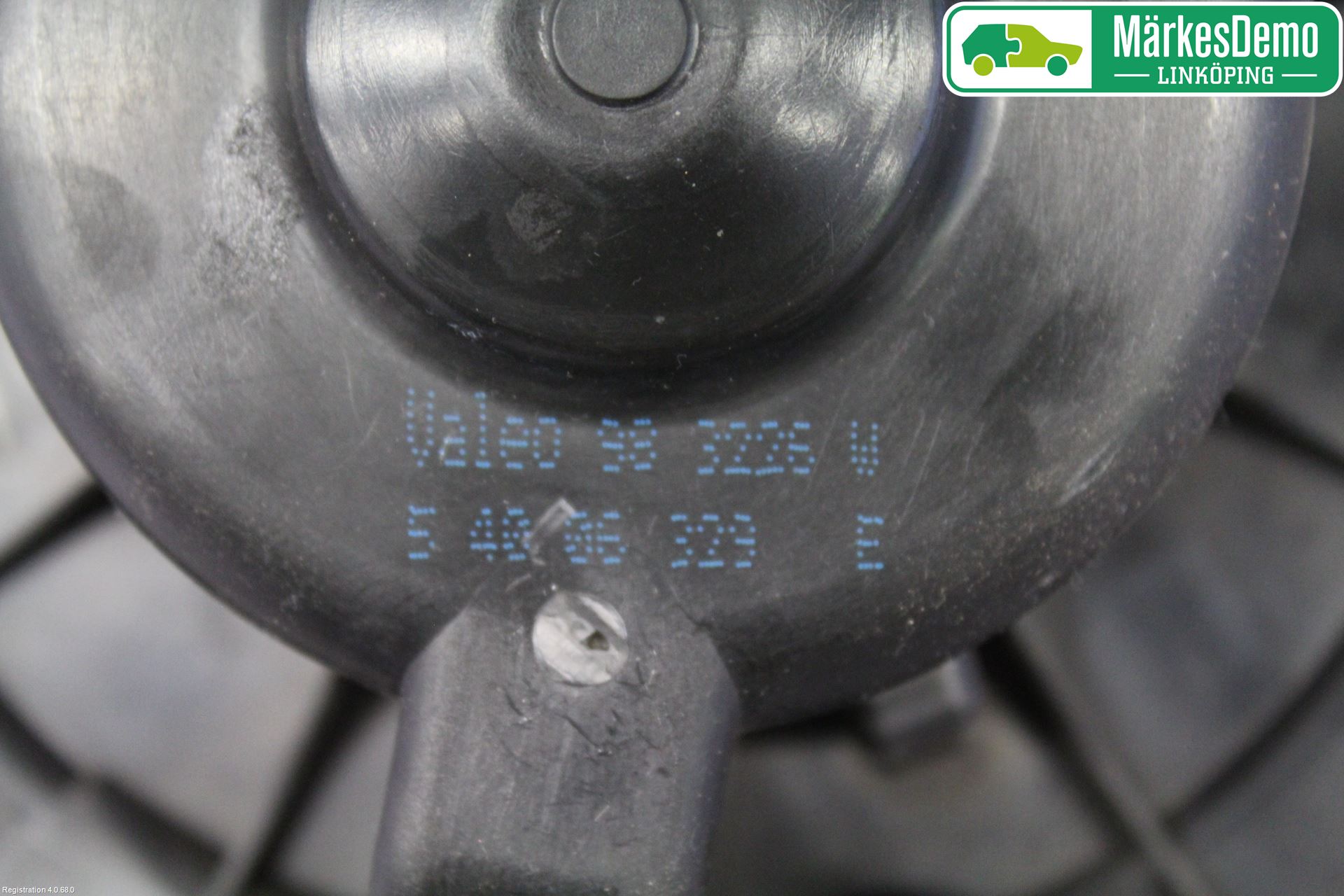 Volkswagen VW GOLF V 04-09 Varmeapparat Viftemotor