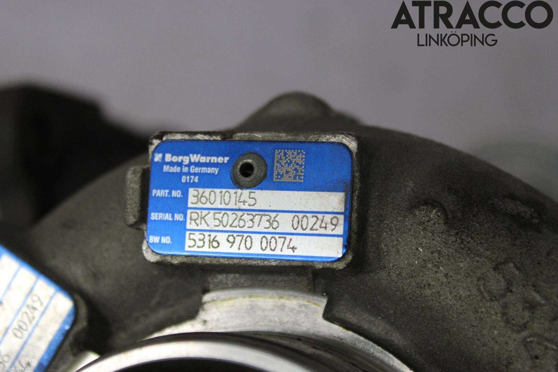 Volvo XC60 14-17 Turboaggregat