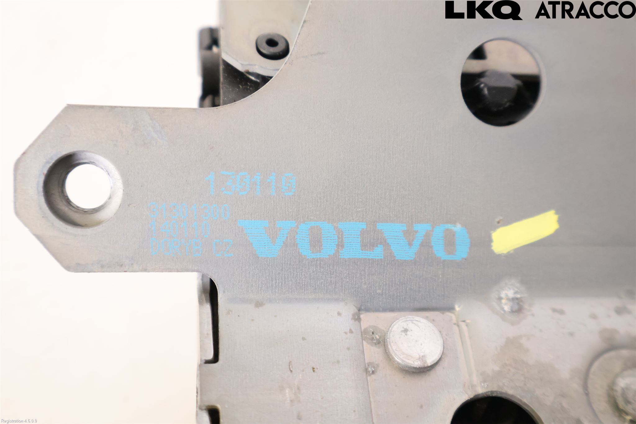 Volvo XC60 09-13 Bakluke-Lokk Låsekasse