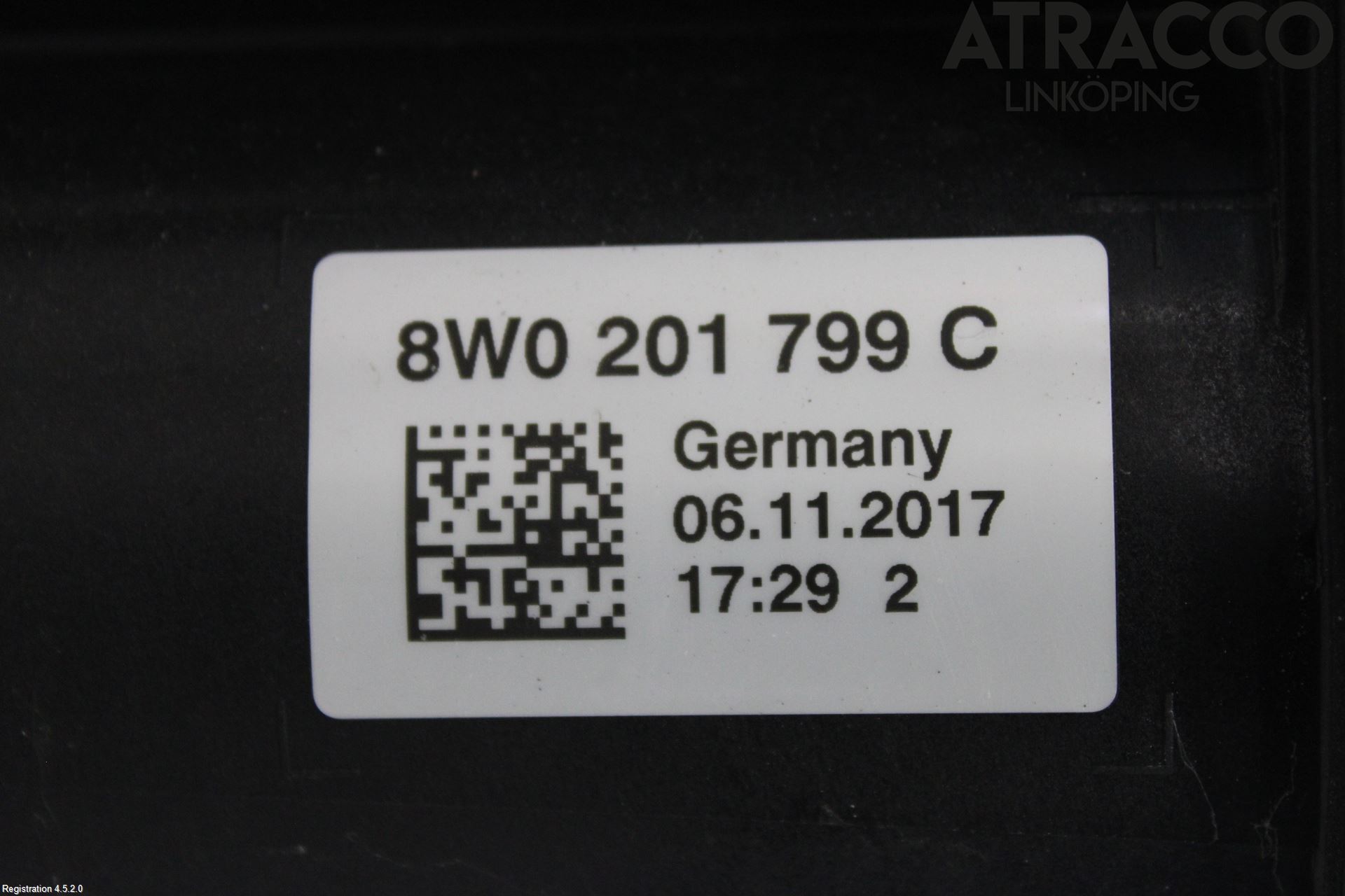 Audi A4/S4 B9 16-19 Drivstoff Kolkanister
