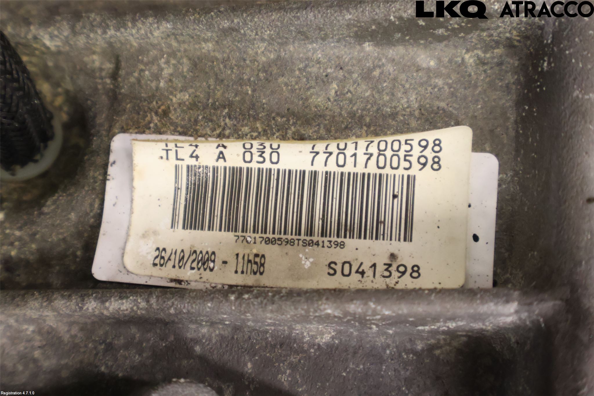 Renault MEGANE III 09-15 Gearkasse 6 Trinn