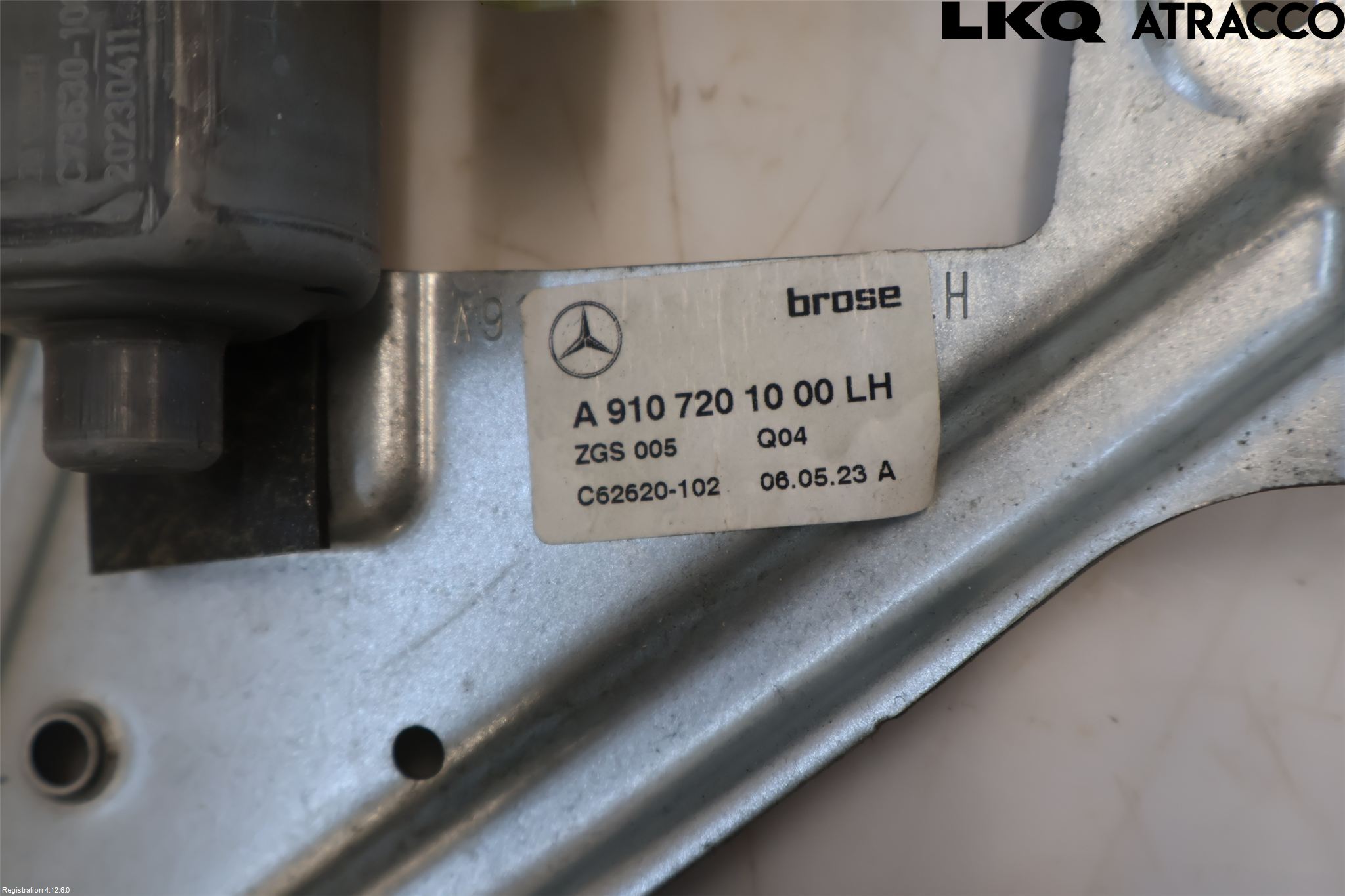 Mercedes-Benz MB SPRINTER (W907/W910) 19- Vindusheis El Komp