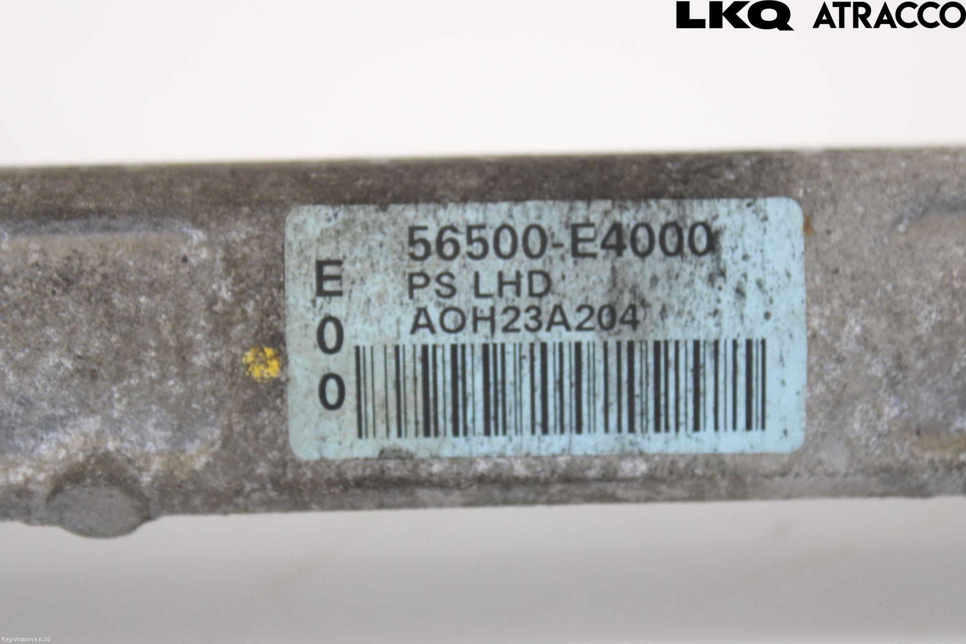 Kia SOUL 09- Snekke - Tannstang