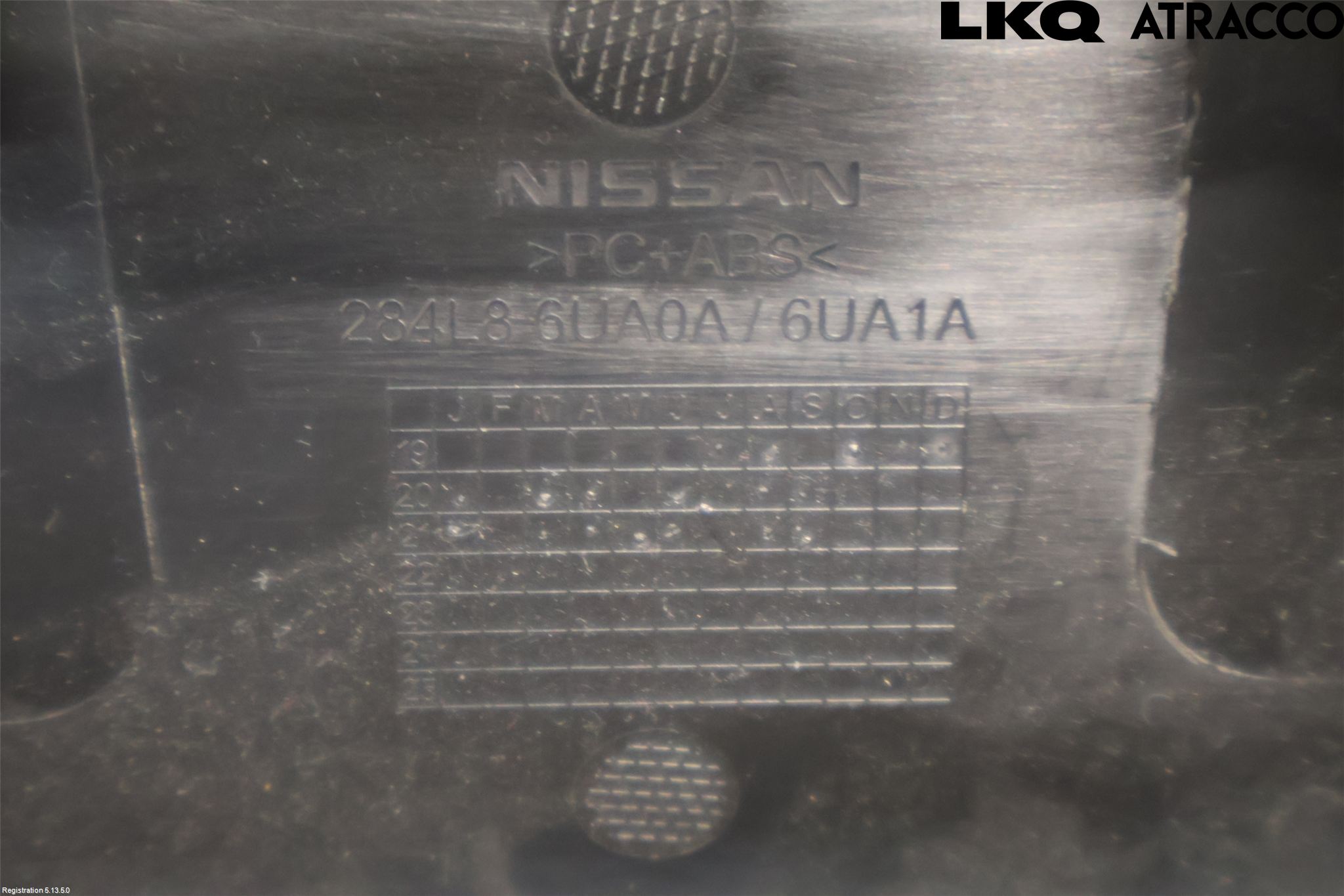 Nissan QASHQAI 21- Innvendig Takbrakett