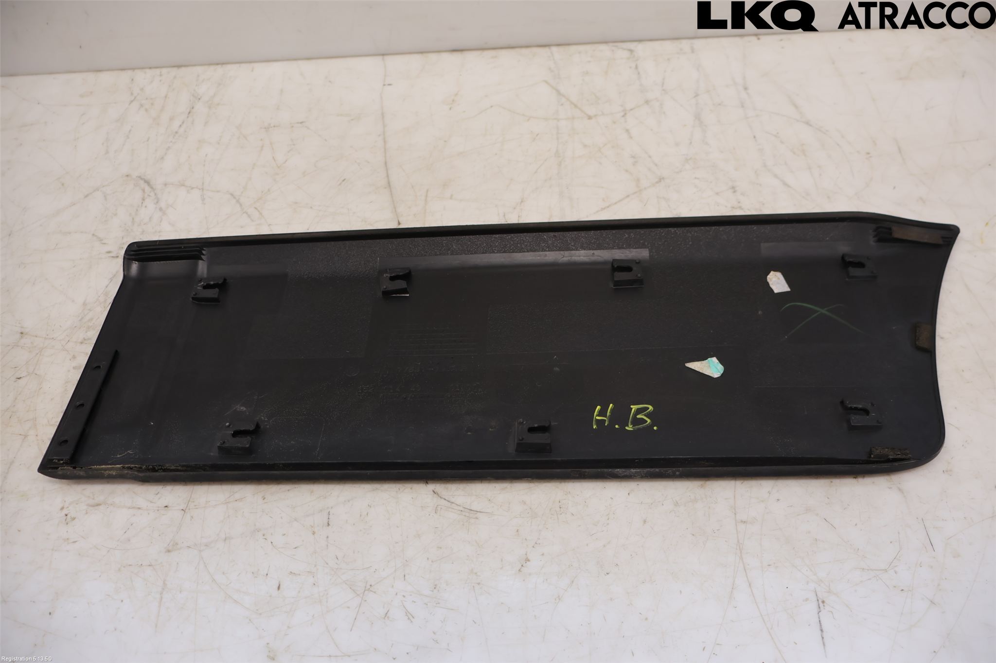 Fiat SEDICI Dør Dekorlist Hb