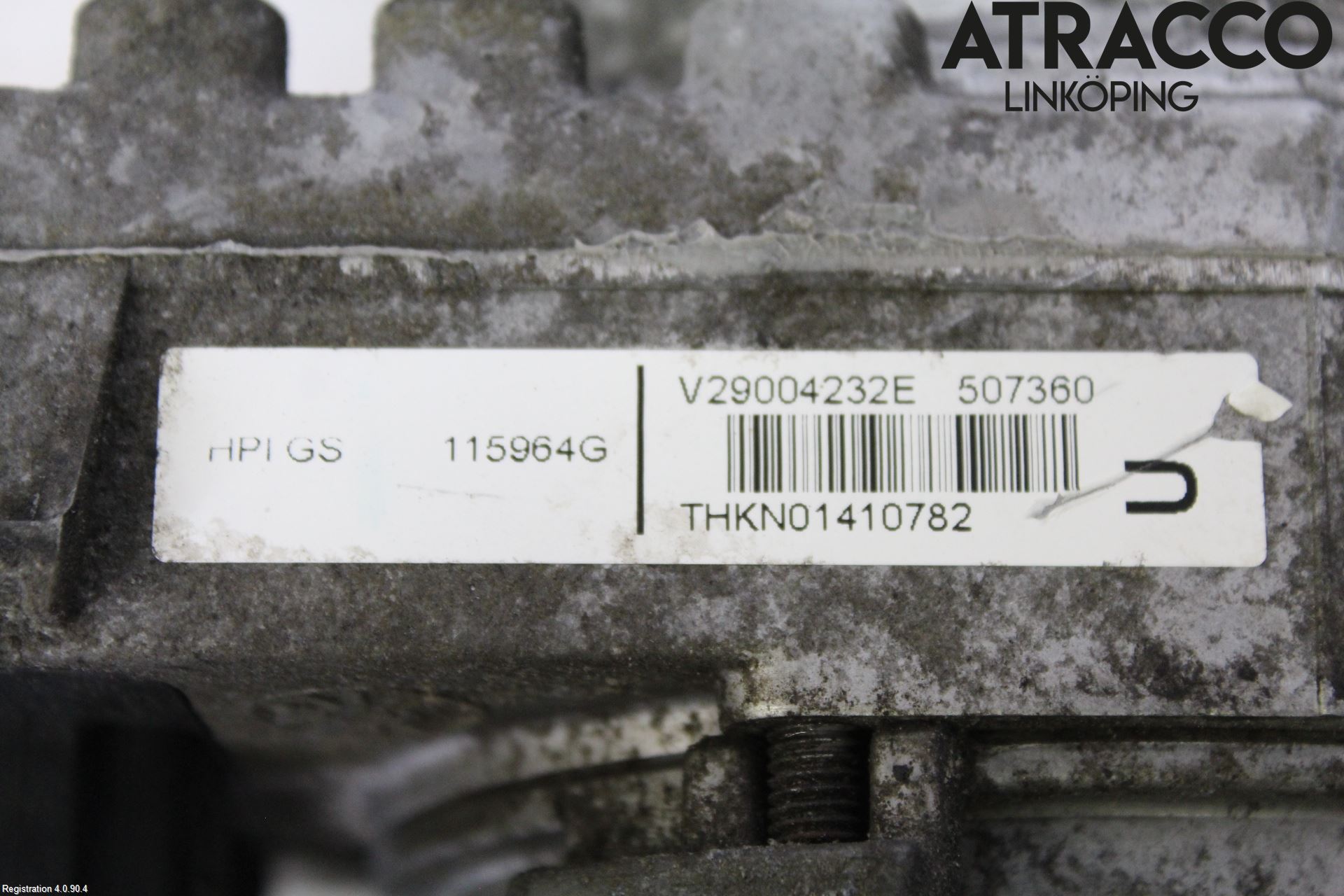 Peugeot 5008 10-16 Servostyring Eletrisk Pumpe
