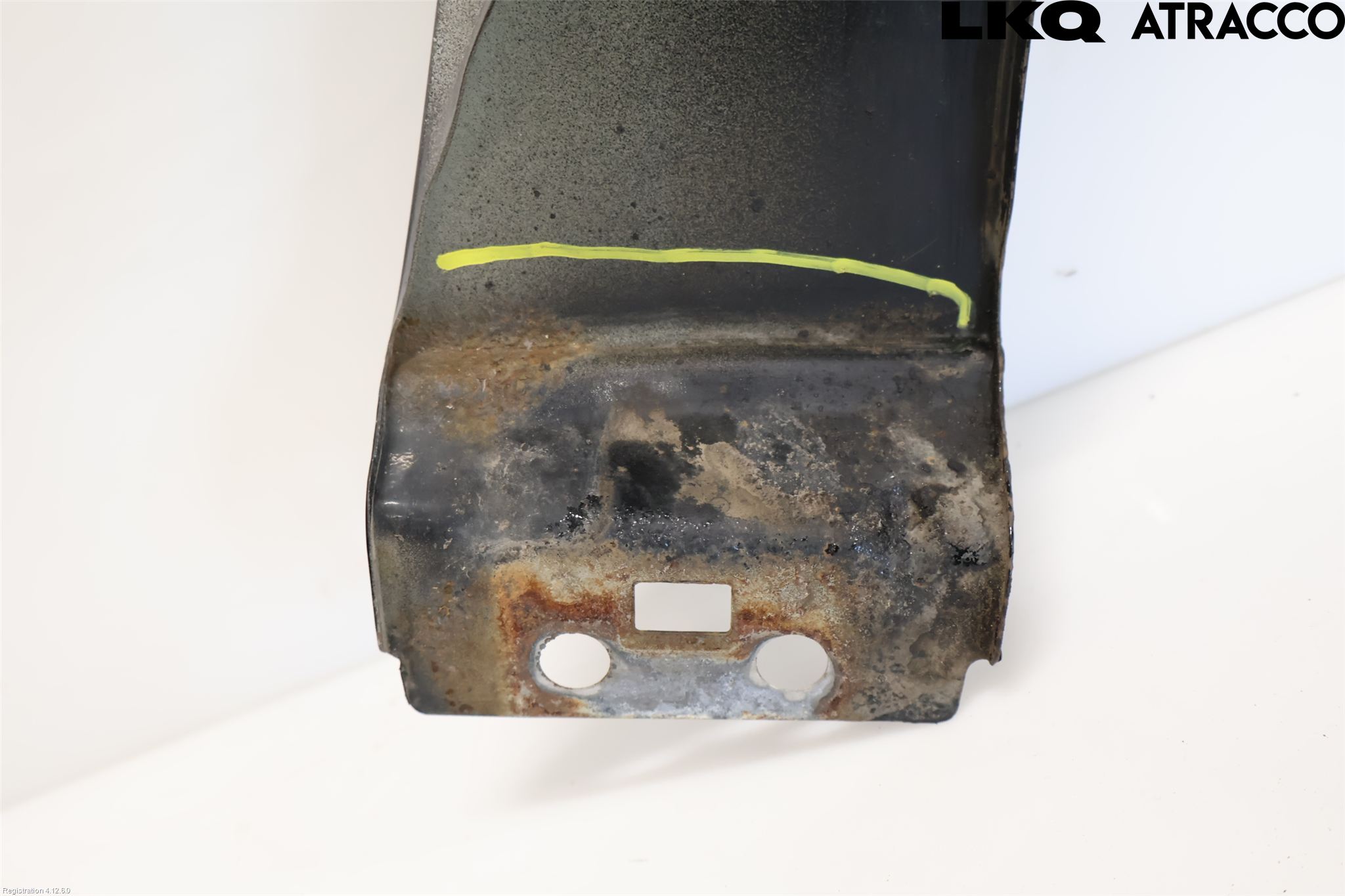 Hyundai i40 08-15 Skjerm Foran Venstre