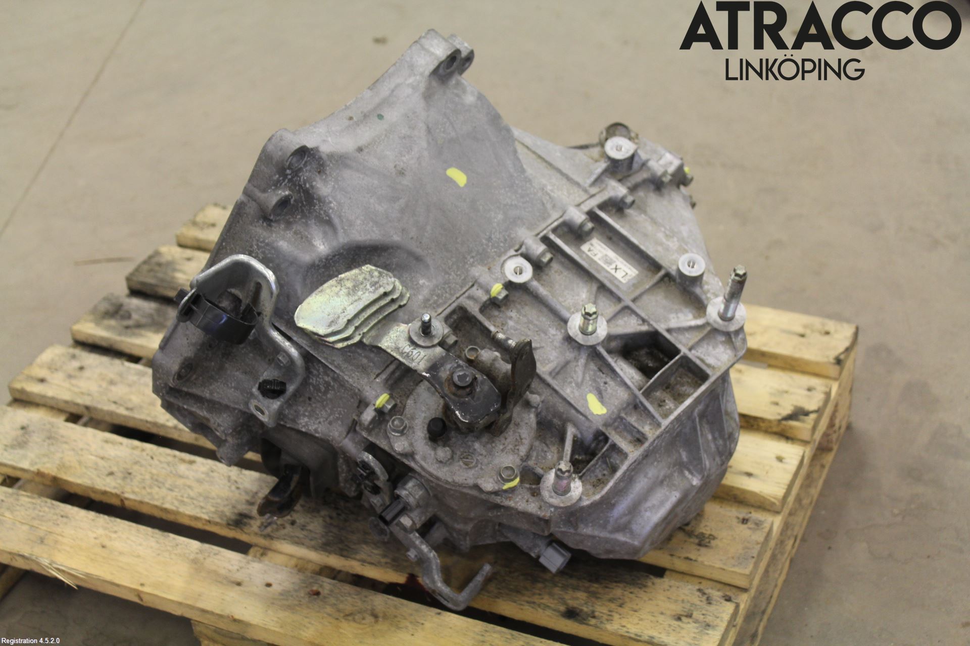 Mazda CX-3 Gearkasse 6 Trinn