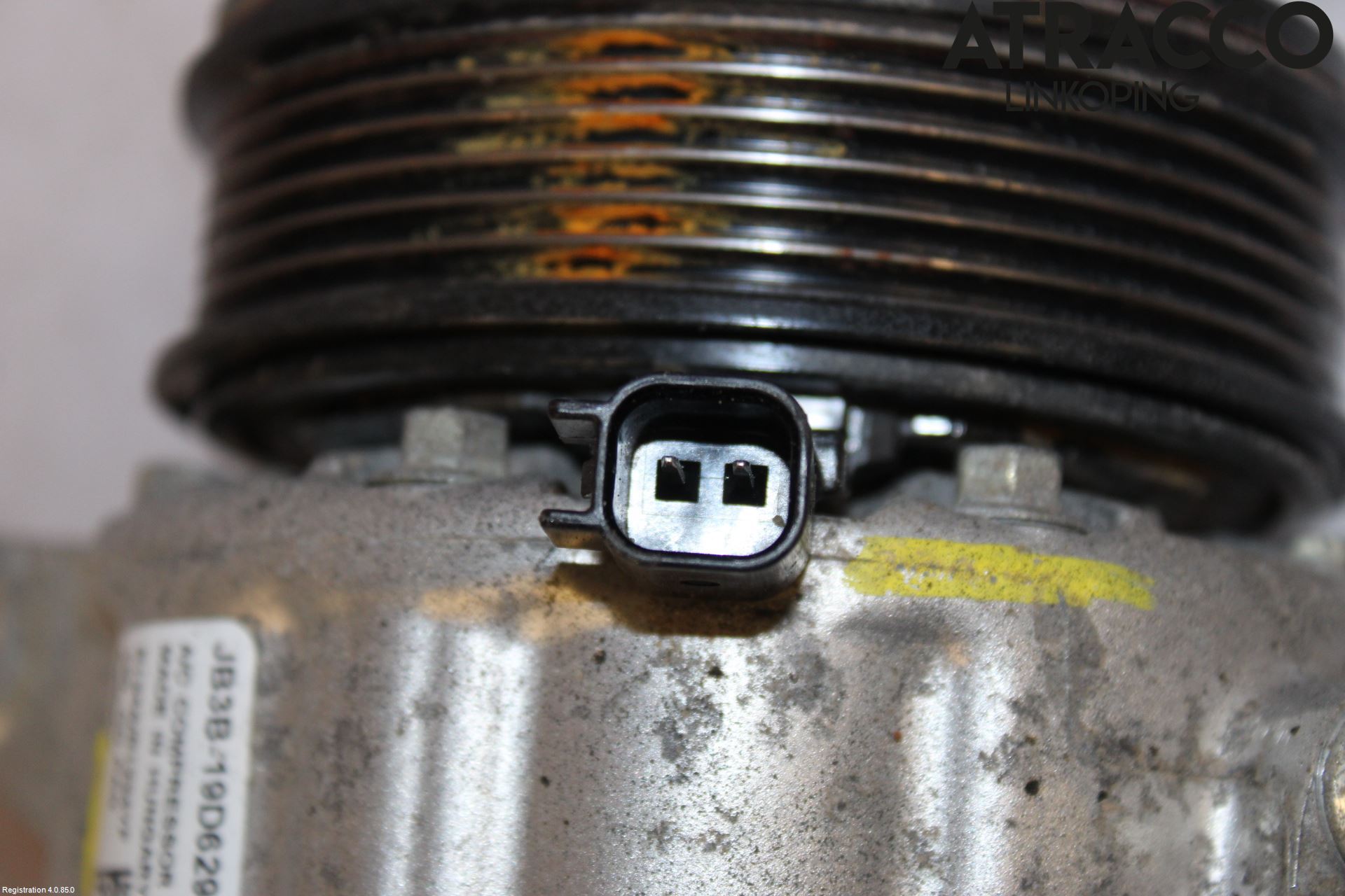 Ford RANGER EU 12-23 Varme Ac Kompressor