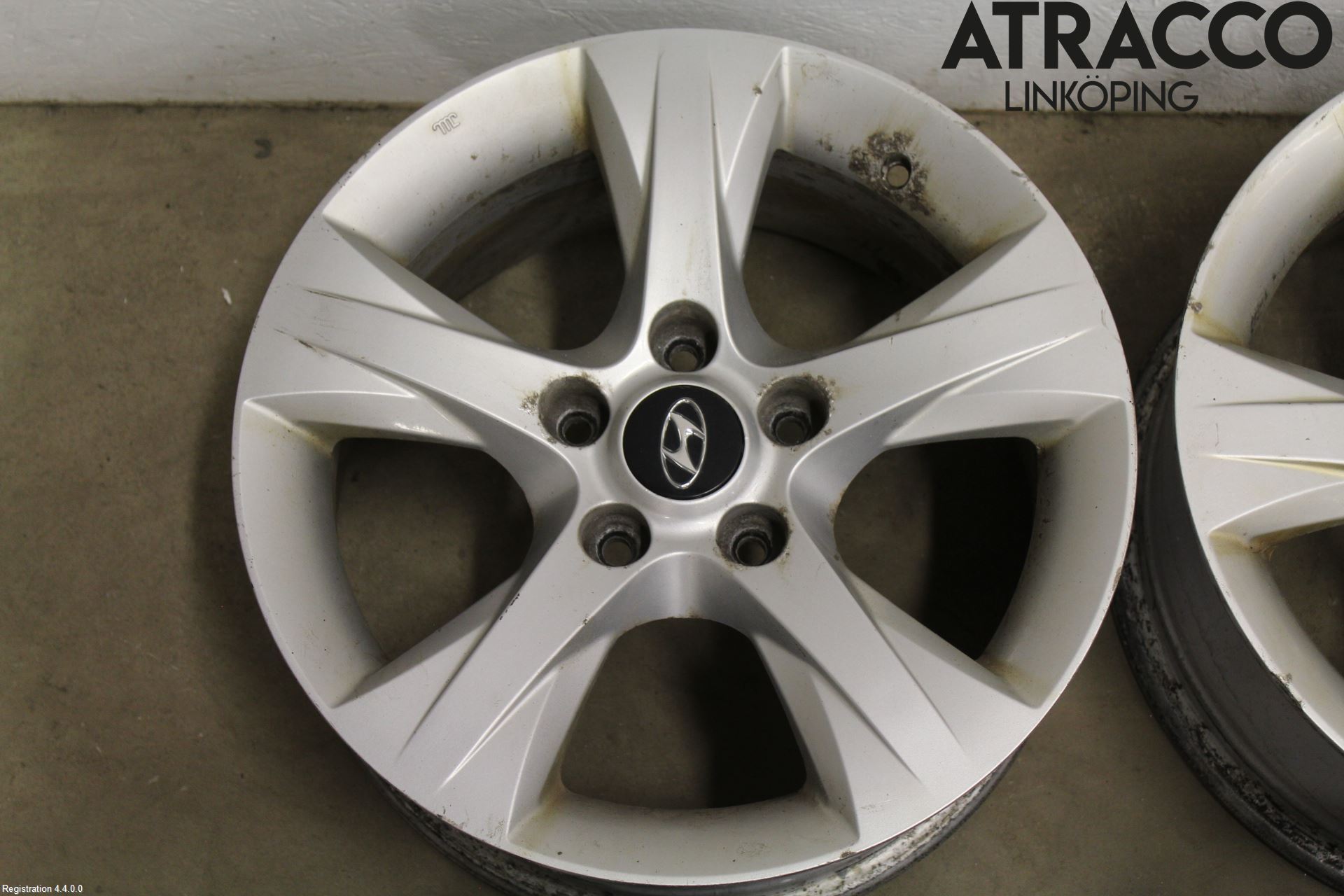 Hyundai i40 08-15 Felg Aluminium Sett 4Stk