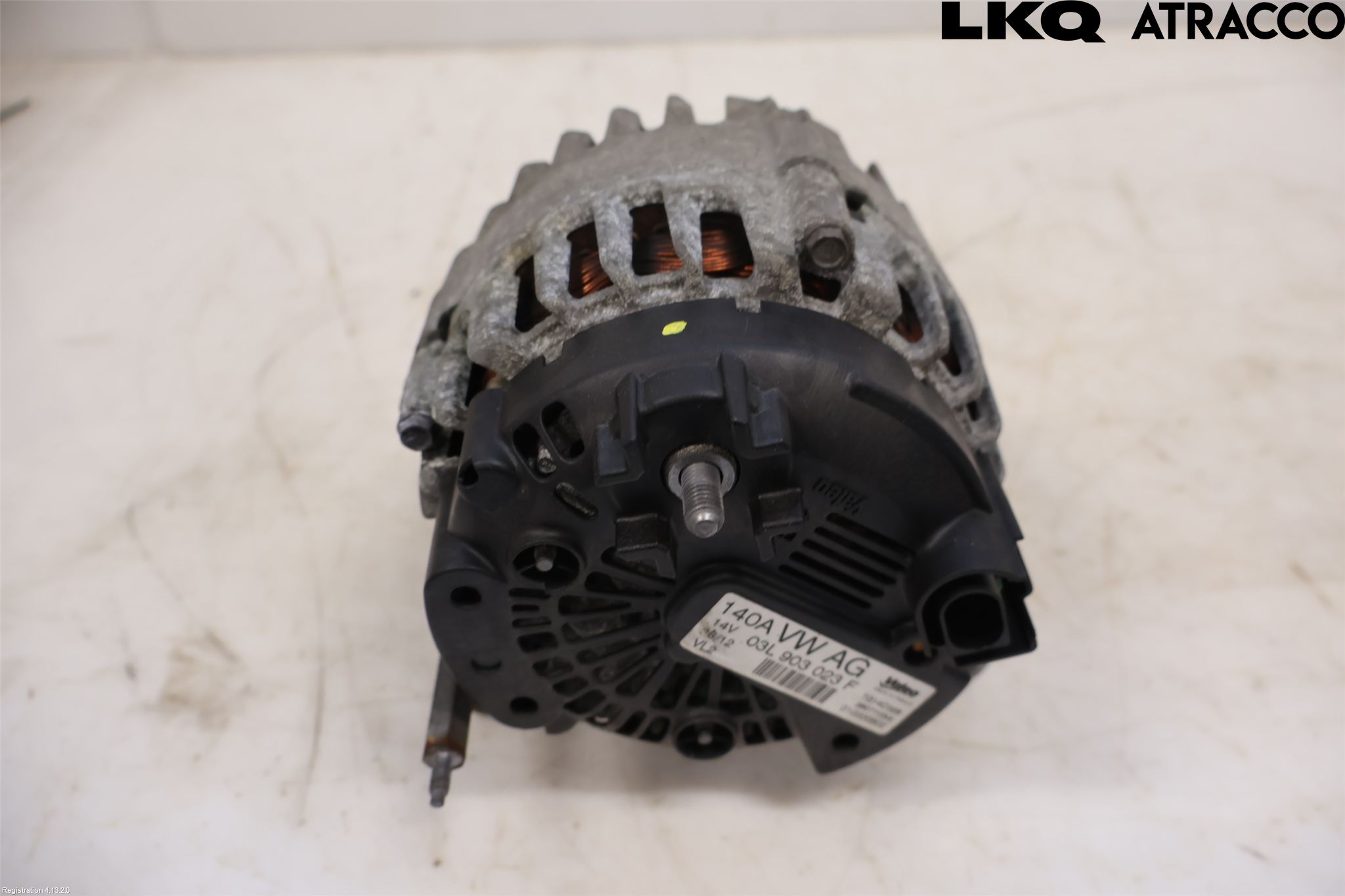 Volkswagen VW GOLF VI 09-13 Dynamo
