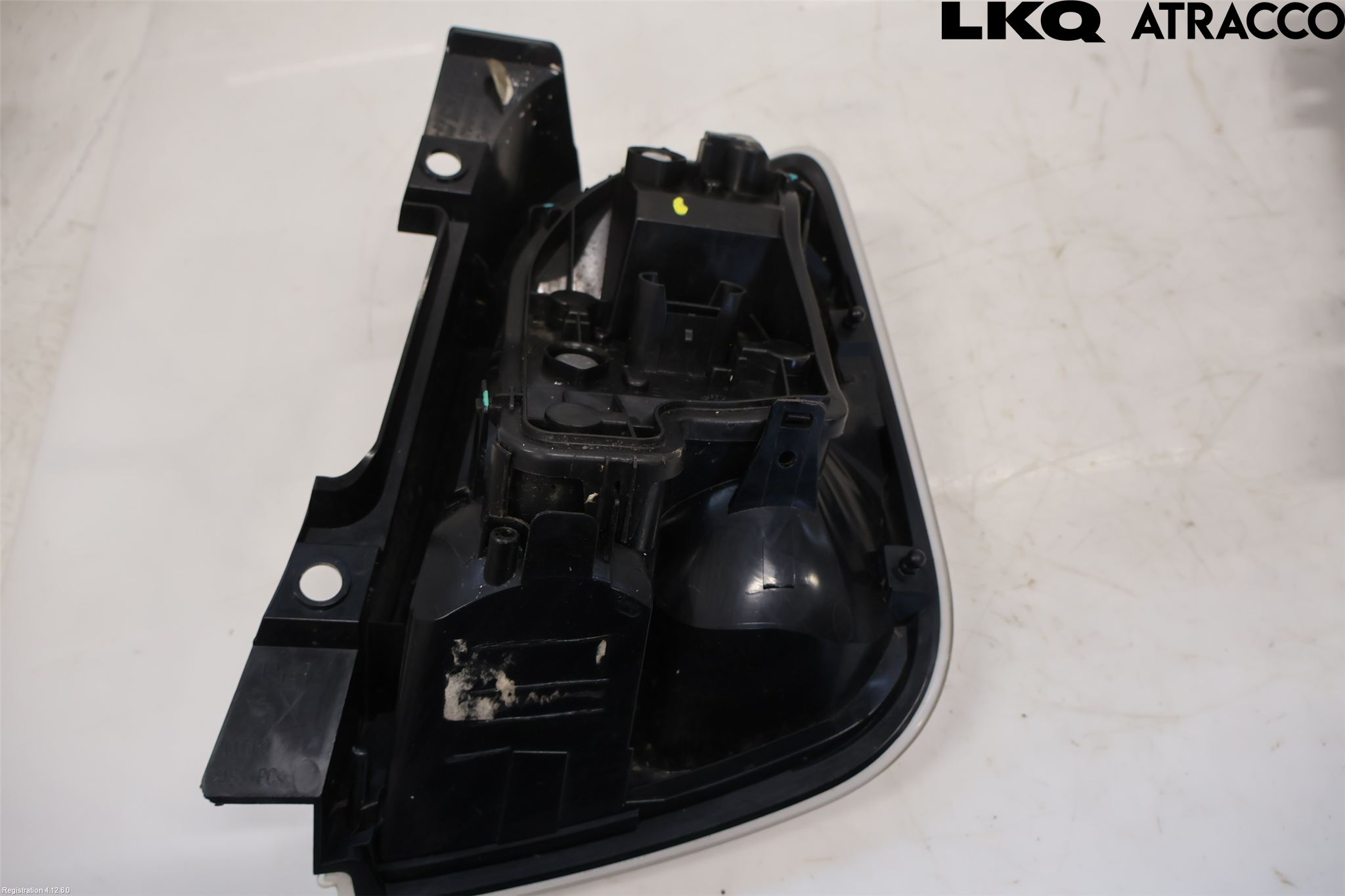 Fiat 500 07- Baklykt Venstre