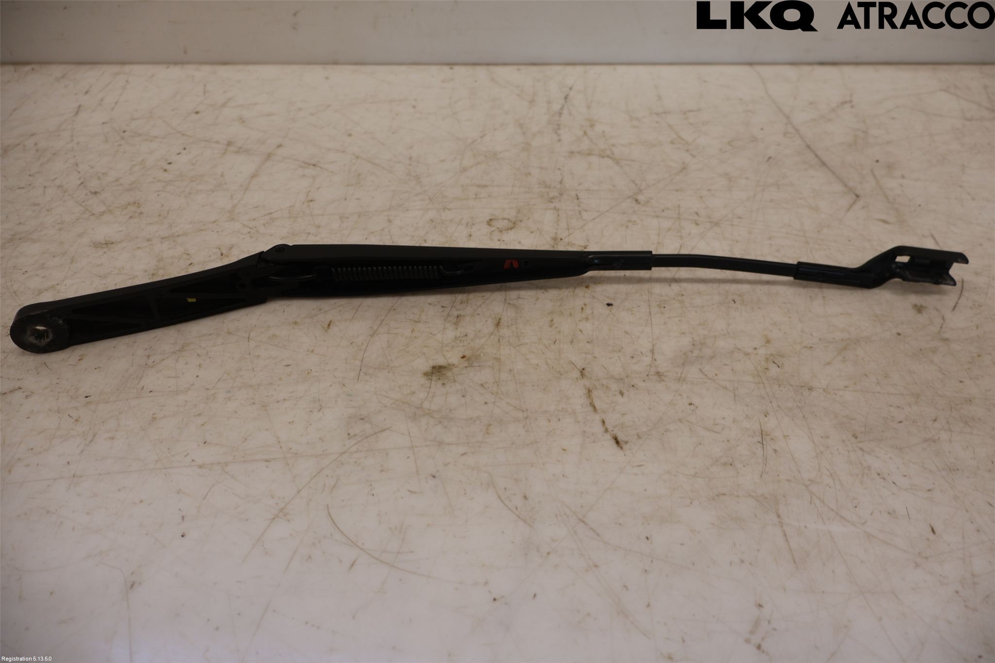 Volkswagen VW GOLF / E-GOLF VIII 20- Viskerarm-Armer Frontrute