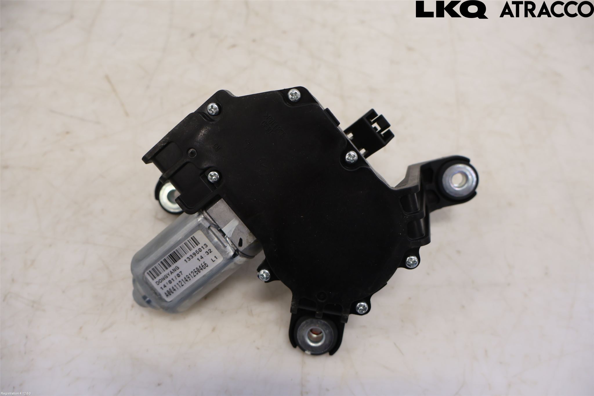 Opel ASTRA J 10-15 Viskermotor Bakluke