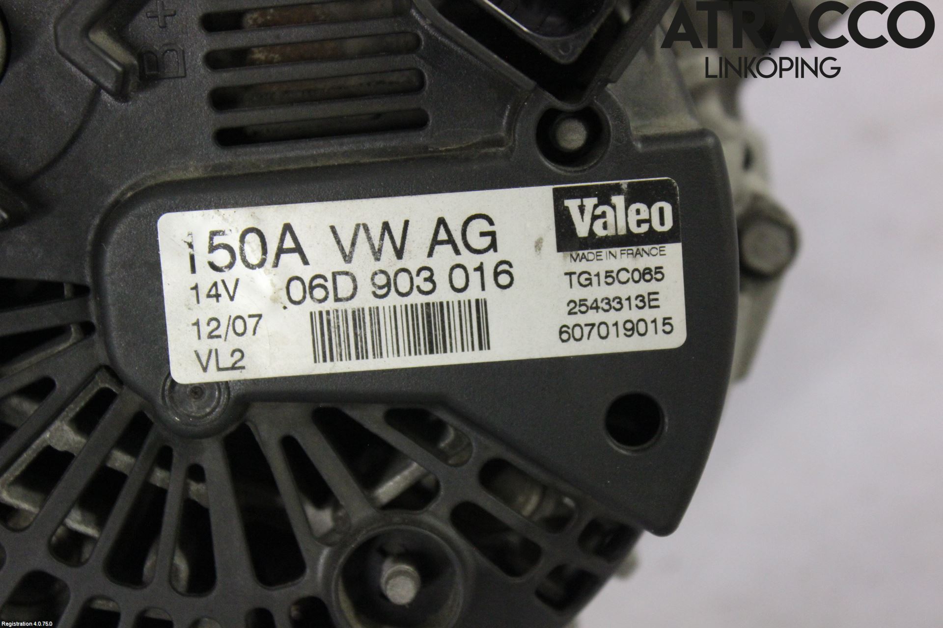 Audi A4/S4 05-07 Dynamo