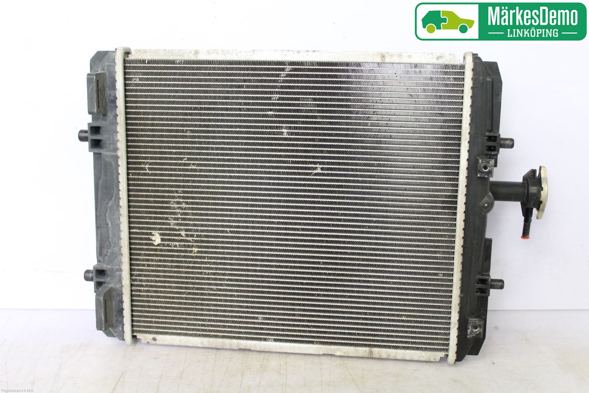 Citroen C1 06-13 Radiator Manuell