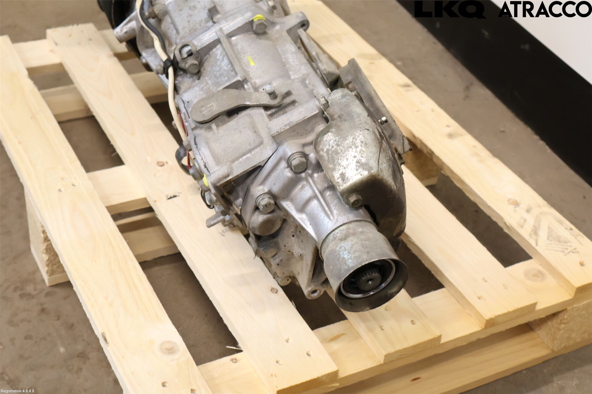 Subaru IMPREZA III 08-11 Gearkasse 6 Trinn