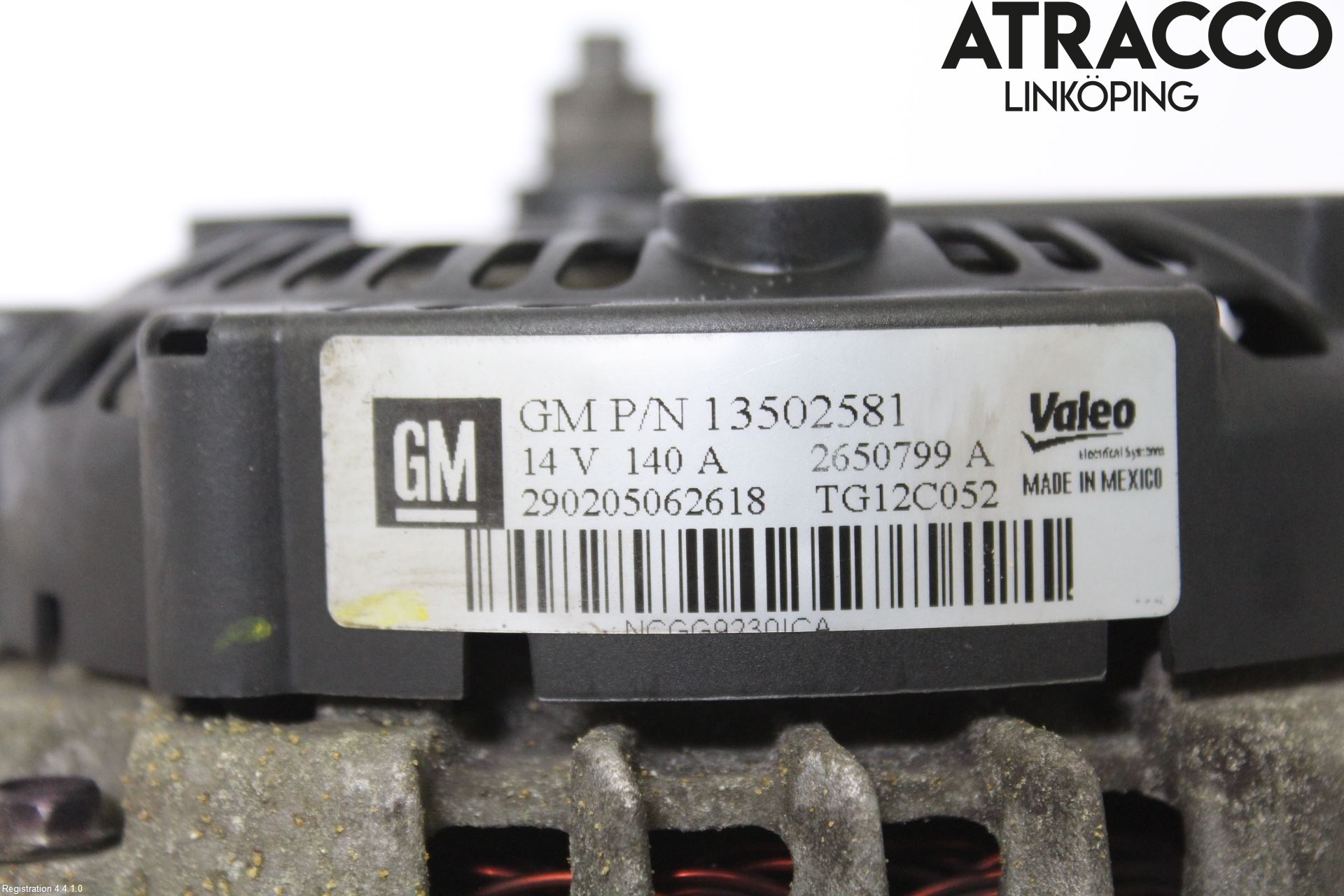Opel INSIGNIA 09-16 Dynamo