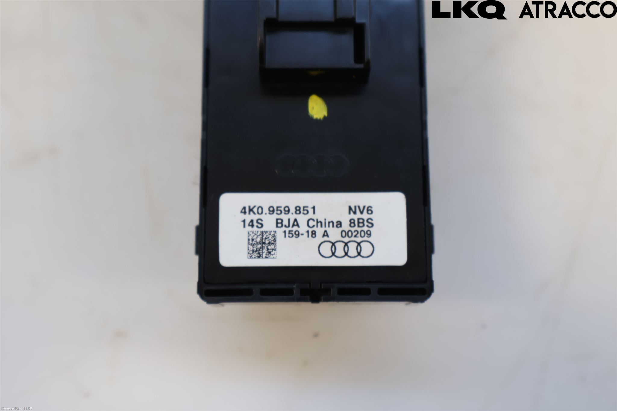 Audi A6 F2/C8 19- Bryter Vindusheis