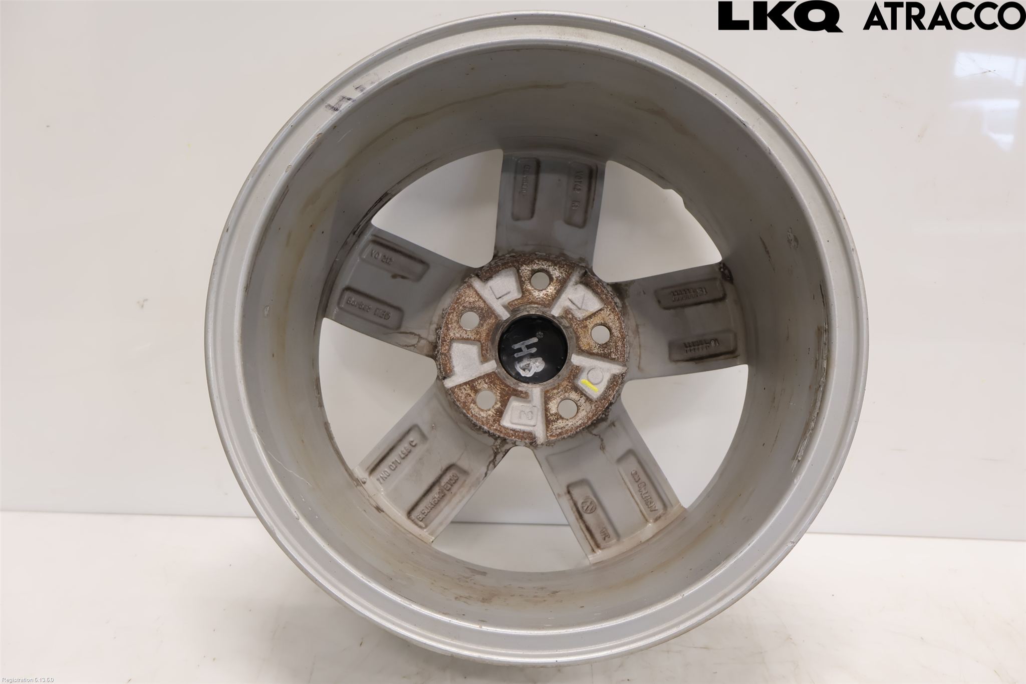 Volkswagen VW TIGUAN 07-16 Felg Aluminium
