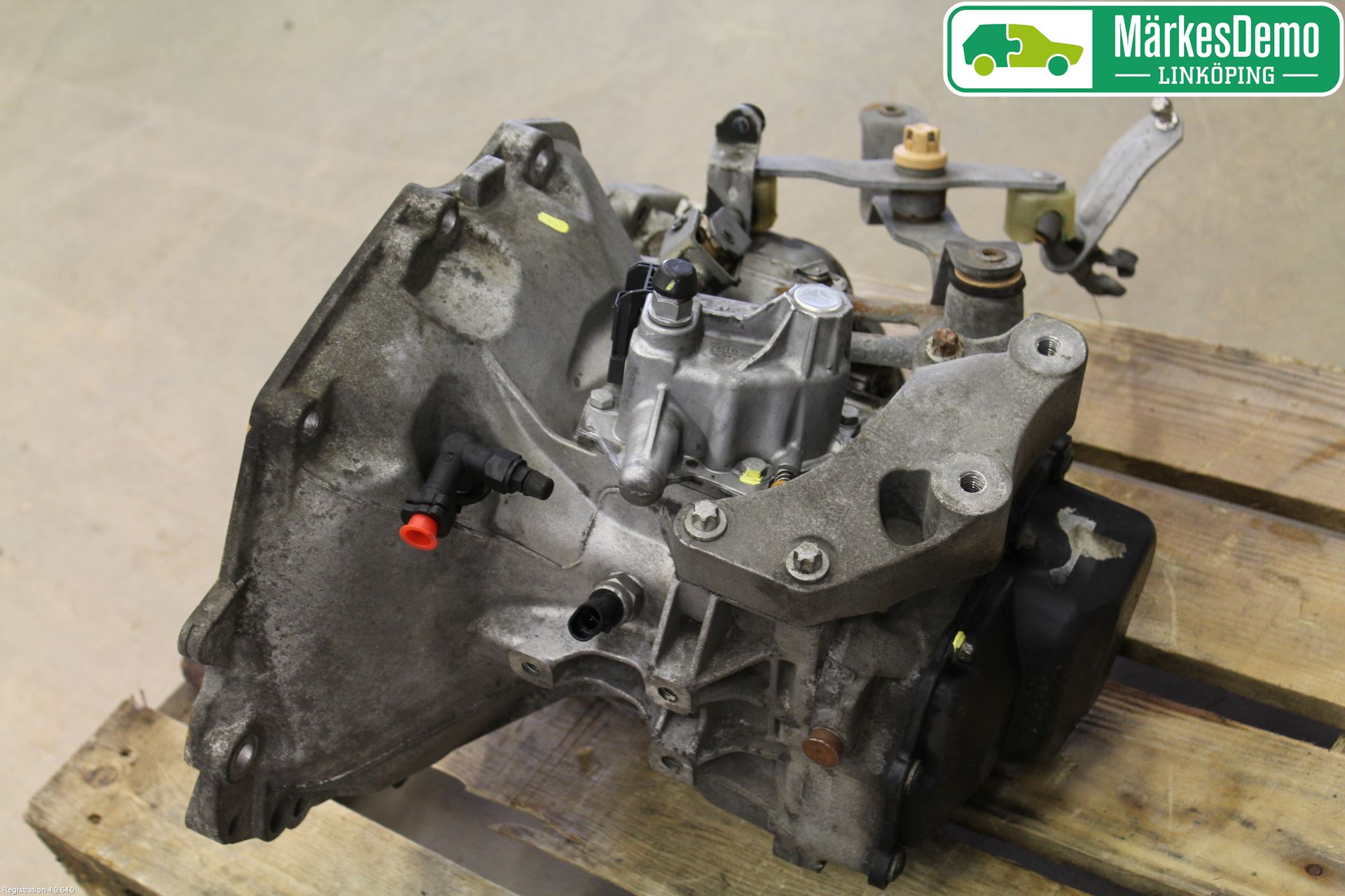 Opel CORSA D 07-14 Gearkasse 5 Trinn