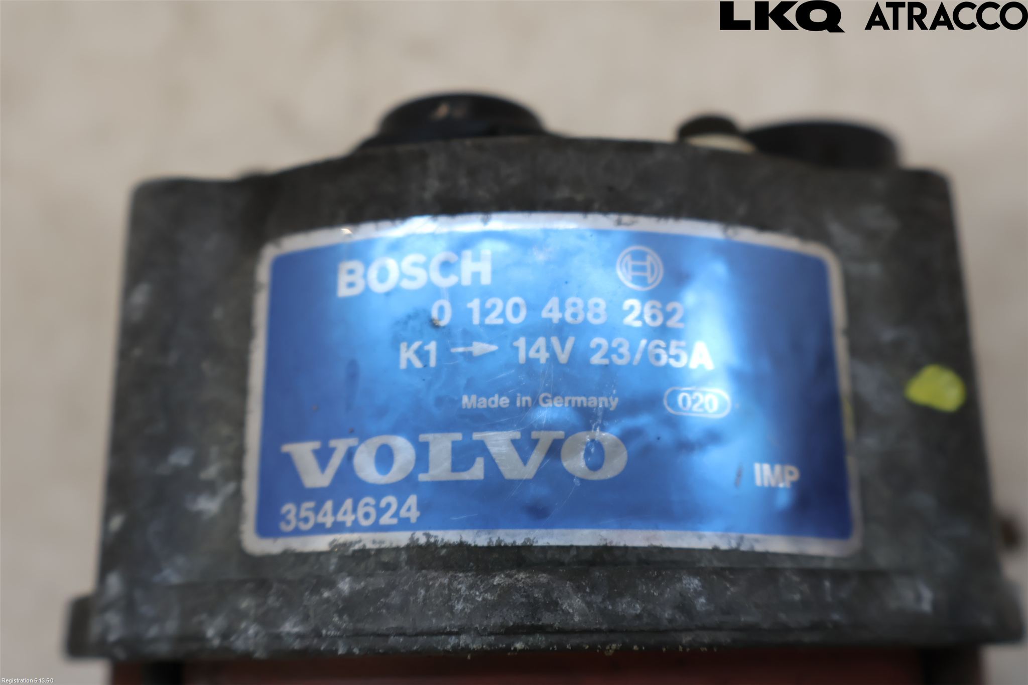 Volvo 940 91-98 Dynamo