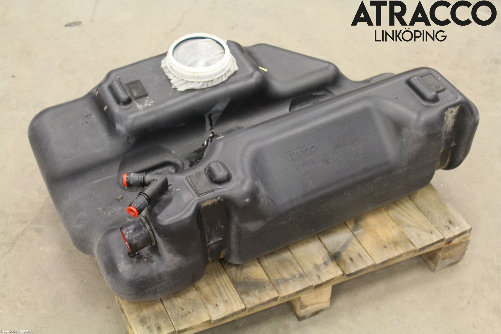 Iveco DAILY 14->> Drivstofftank Diesel