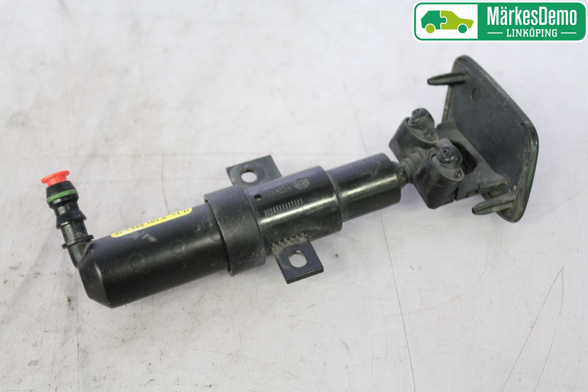 Volkswagen VW PASSAT 05-11 Spylerdyse Frontlykter