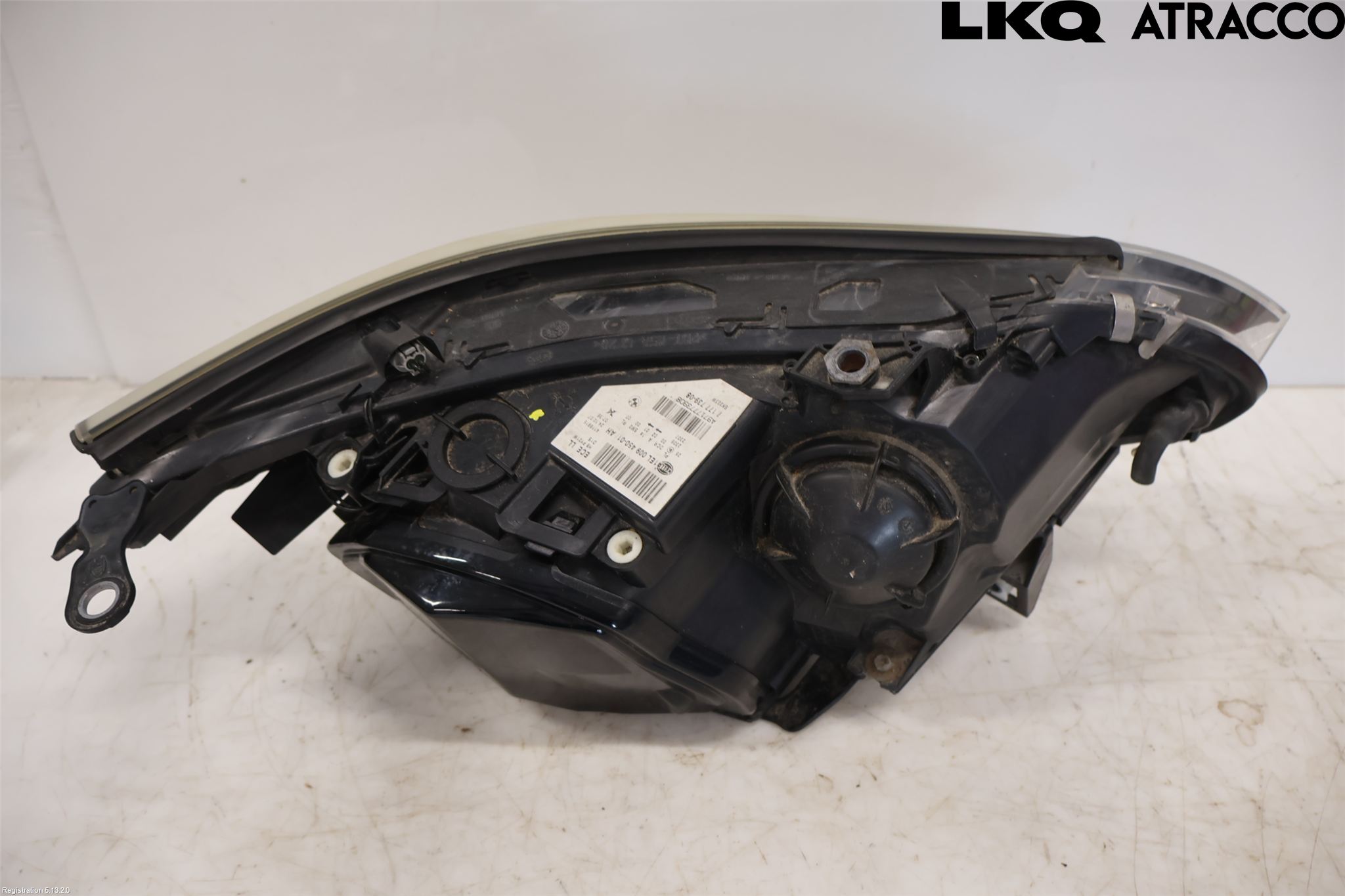 BMW 5 E60/61 Sed/Tou 02-10 Frontlykt Venstre