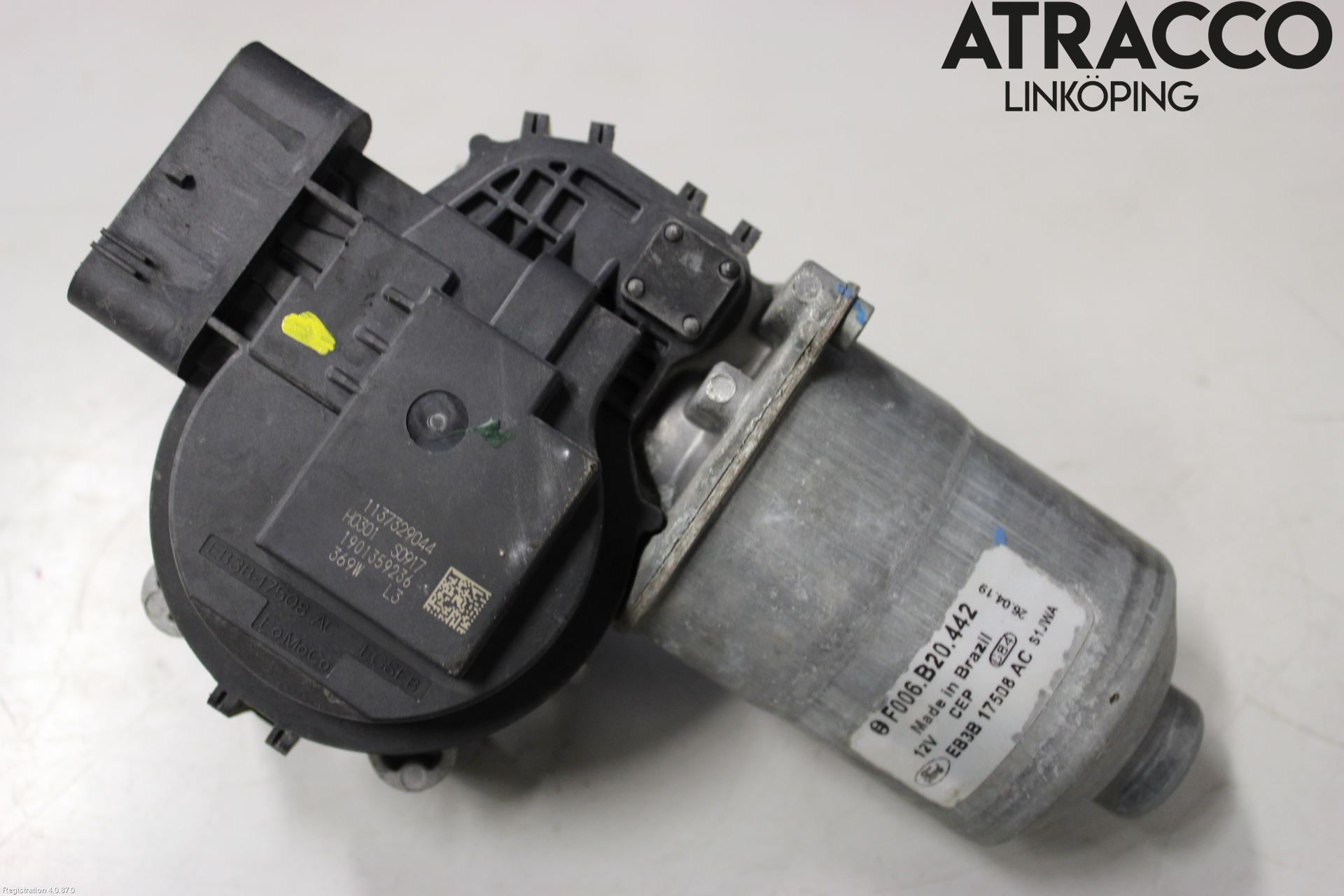 Ford RANGER EU 12-23 Viskermotor Frontrute