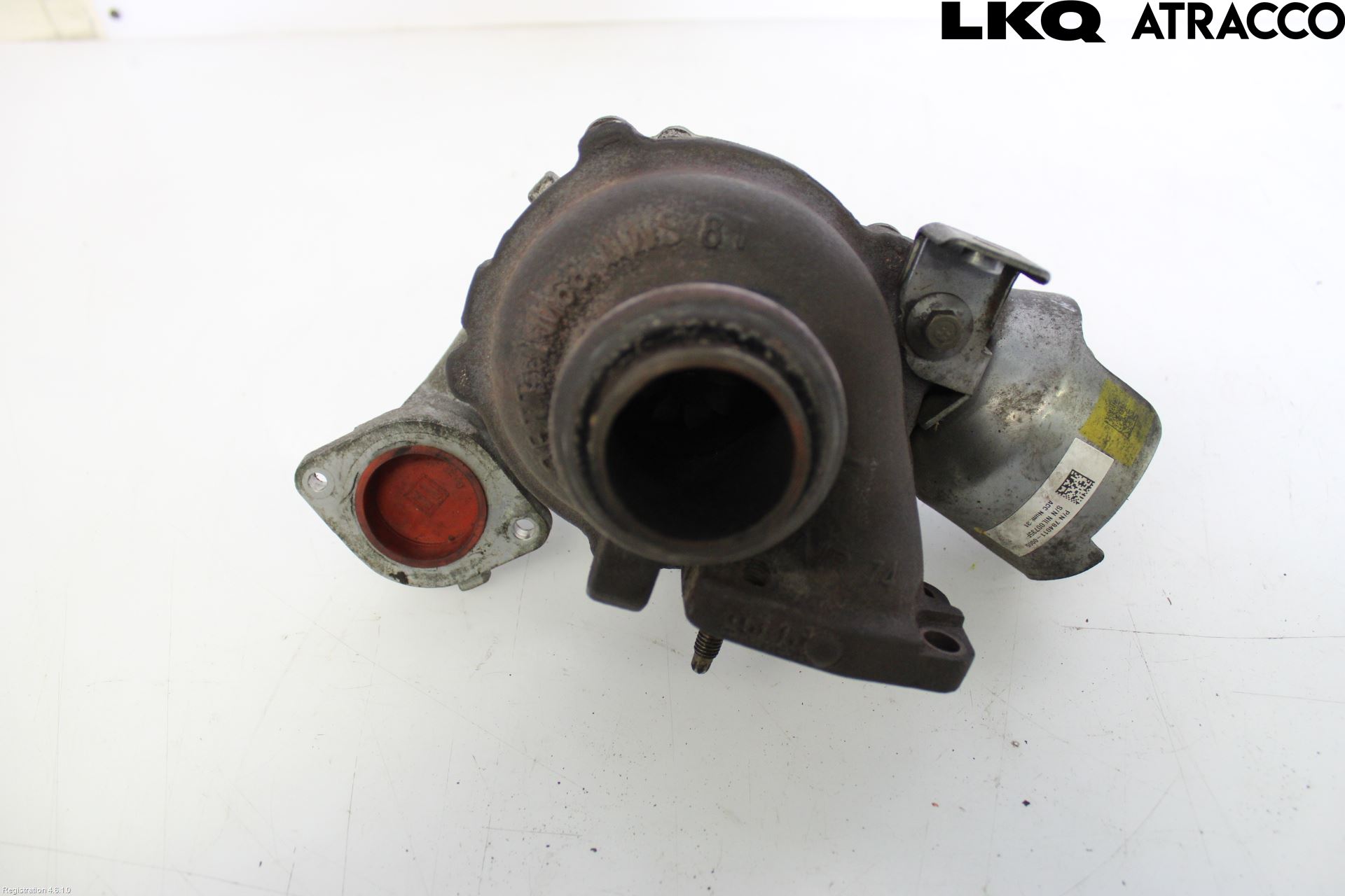 Peugeot 508 11-18 Turboaggregat