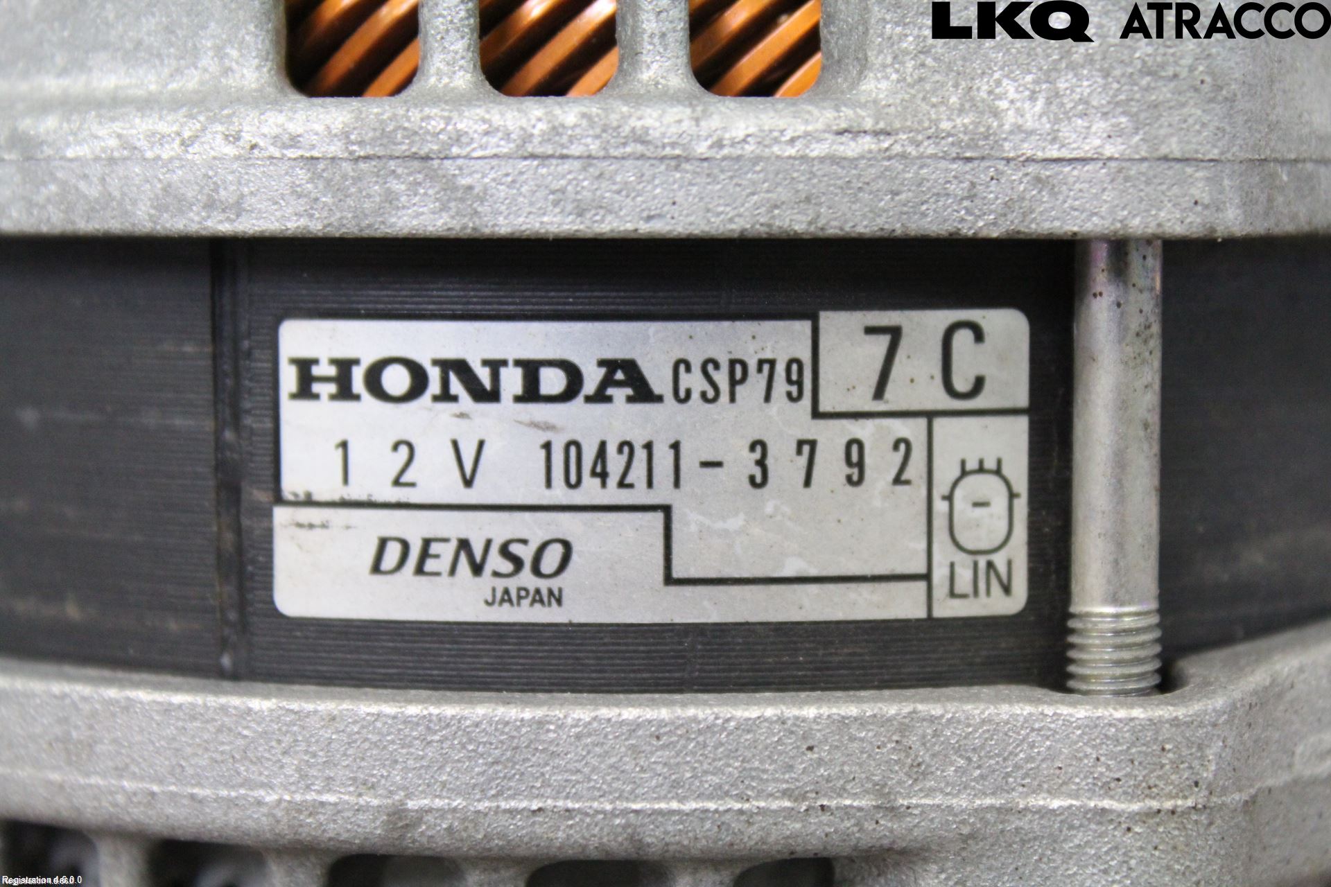 Honda CIVIC 12-16 Dynamo