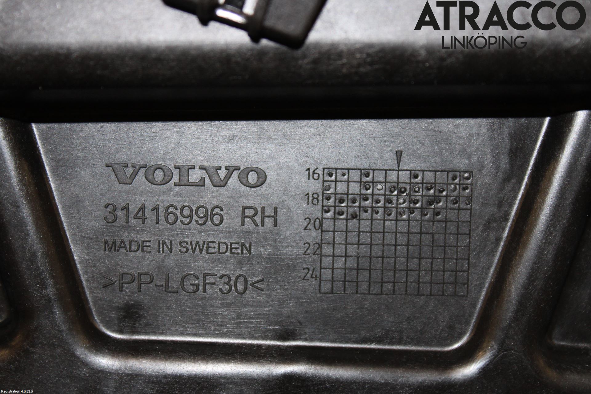 Volvo XC60 18- Vindusheis