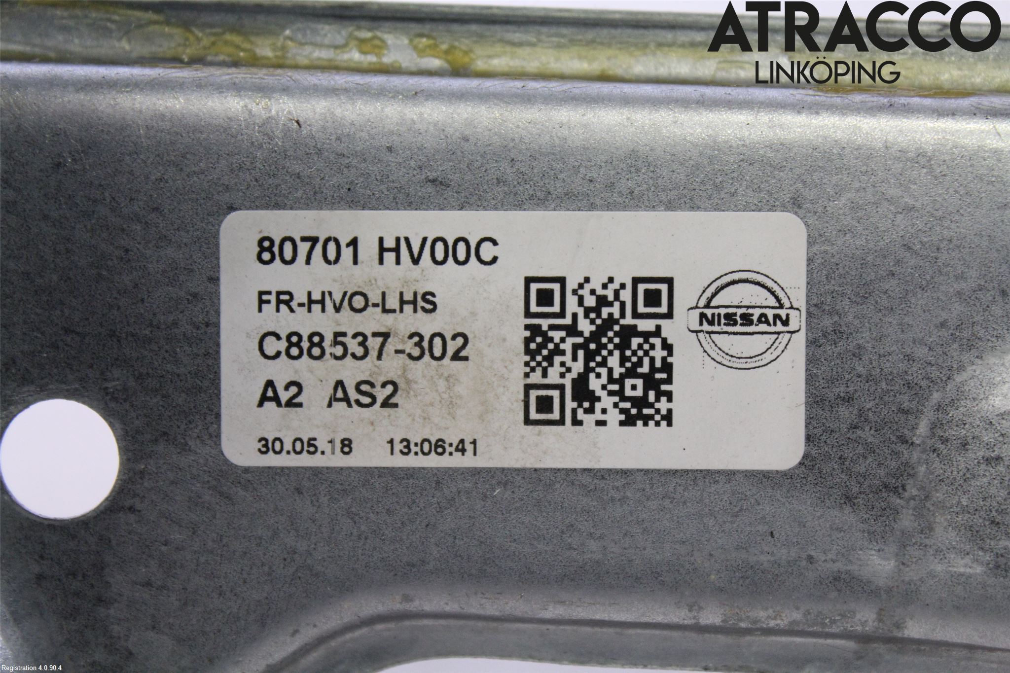 Nissan QASHQAI 17-21 Vindusheis El Komp